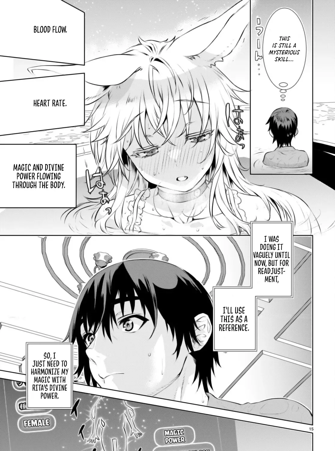 Being Able to Edit Skills in Another World I Gained OP Waifus Chapter 60 page 30 - 