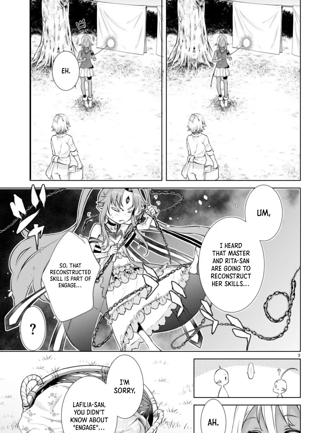 Being Able to Edit Skills in Another World I Gained OP Waifus Chapter 60 page 6 - 