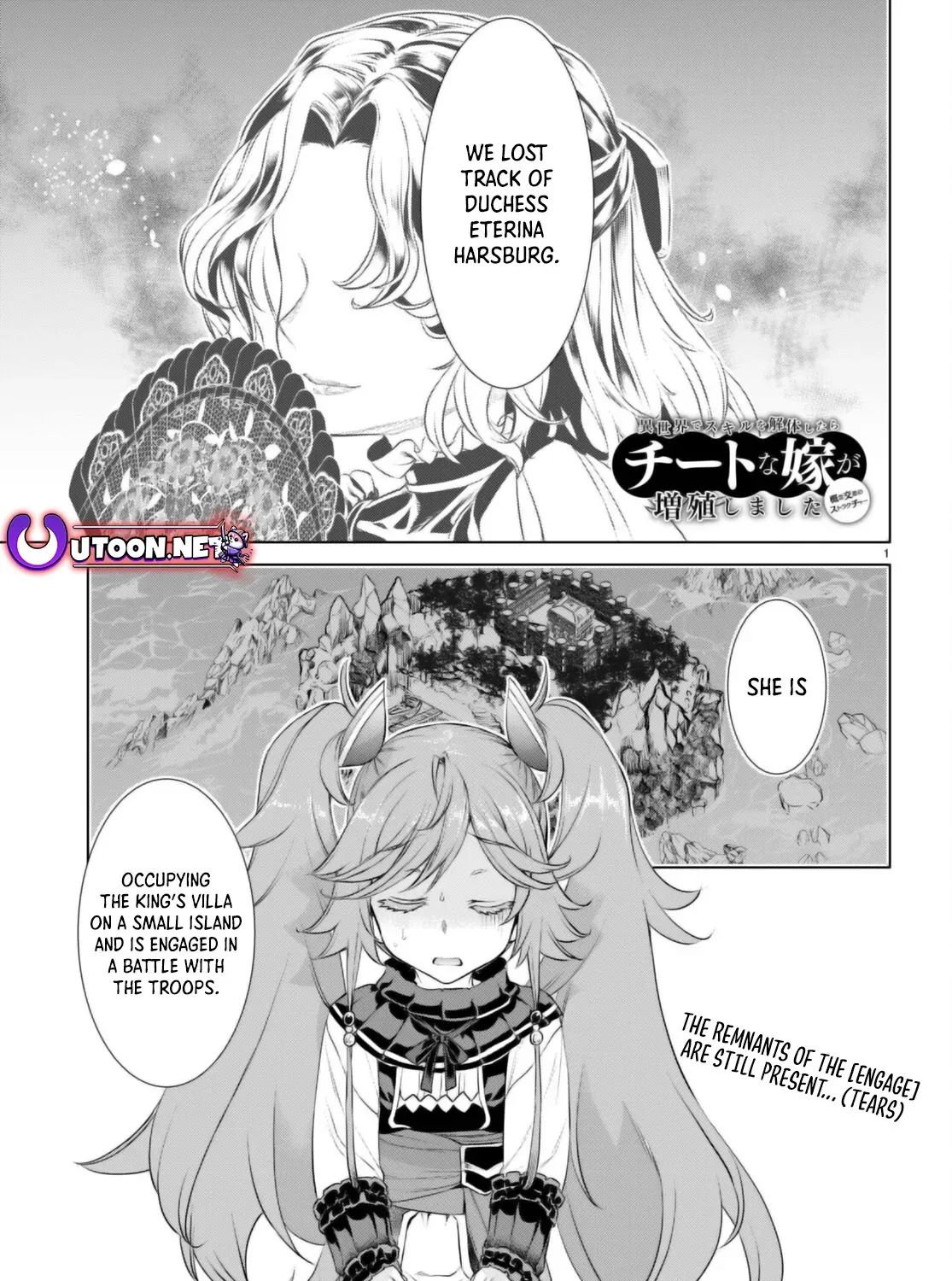 Being Able to Edit Skills in Another World I Gained OP Waifus Chapter 61 page 2 - 