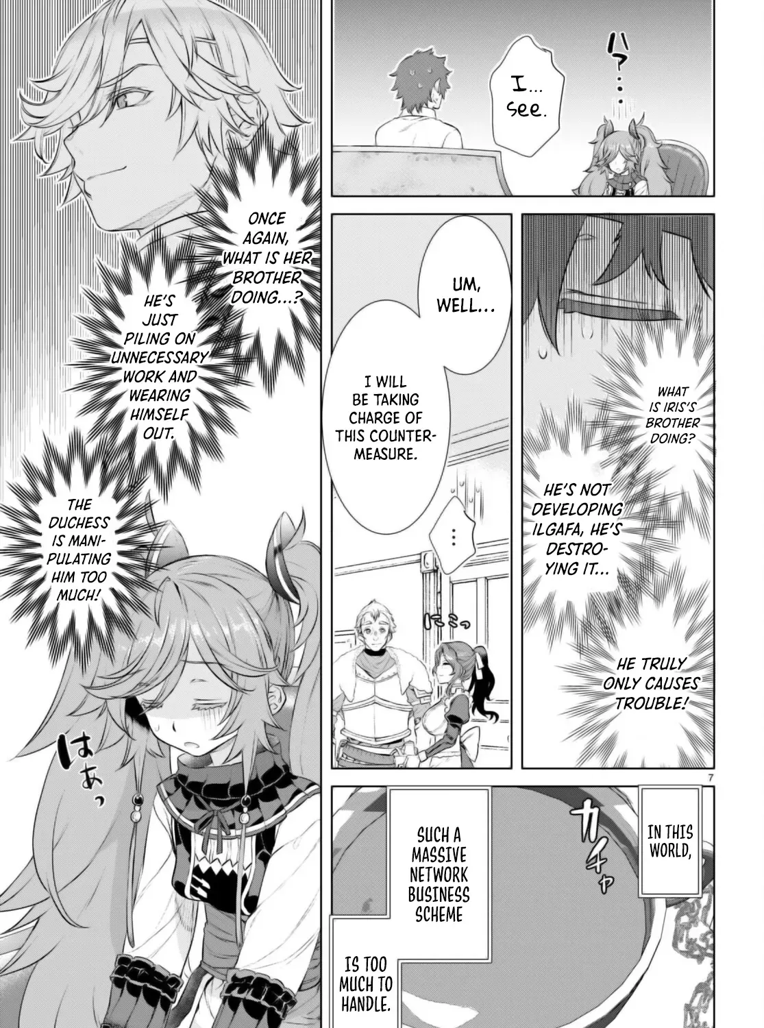 Being Able to Edit Skills in Another World I Gained OP Waifus Chapter 61 page 14 - 