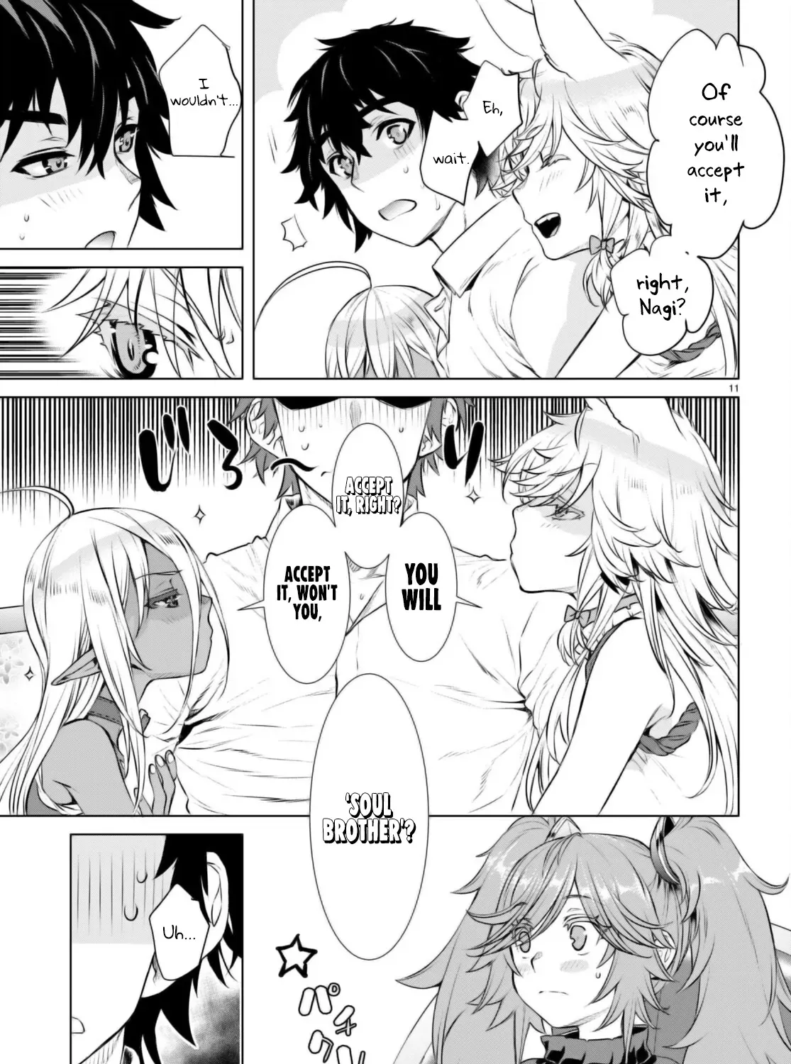 Being Able to Edit Skills in Another World I Gained OP Waifus Chapter 61 page 22 - 