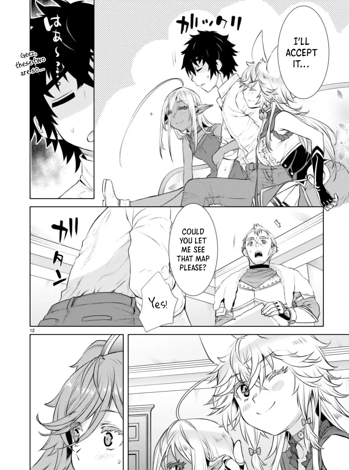 Being Able to Edit Skills in Another World I Gained OP Waifus Chapter 61 page 24 - 