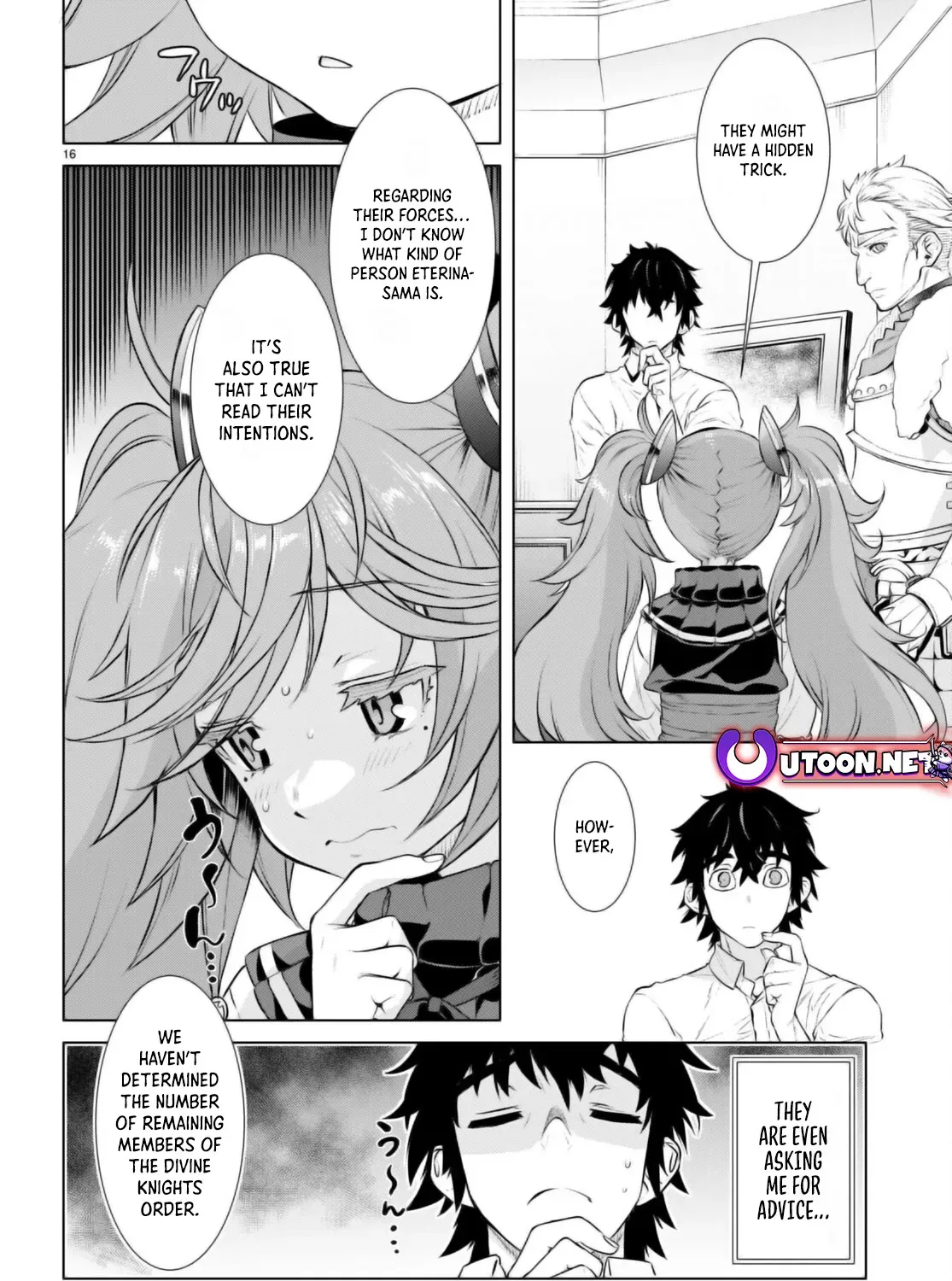 Being Able to Edit Skills in Another World I Gained OP Waifus Chapter 61 page 32 - 