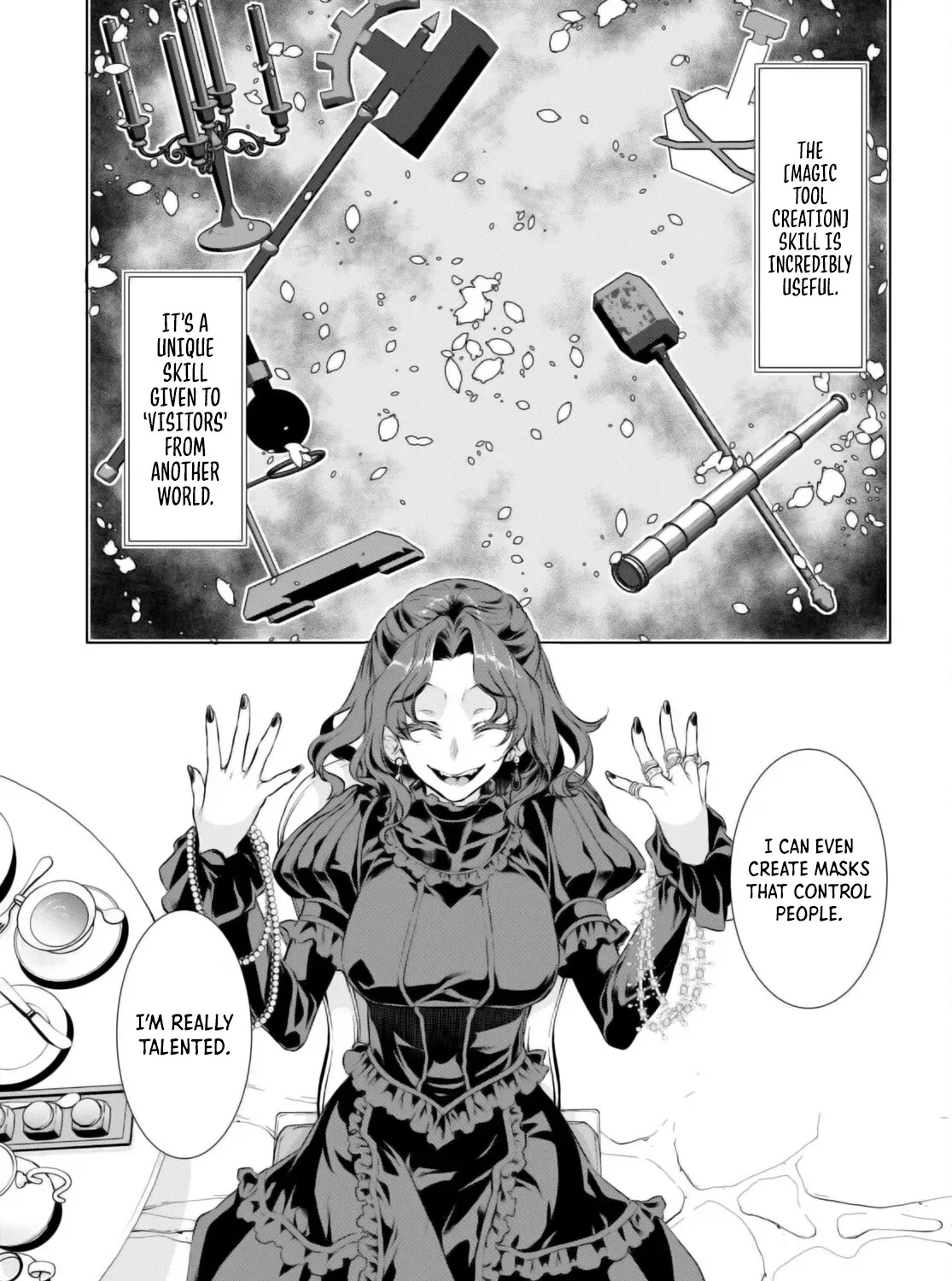 Being Able to Edit Skills in Another World I Gained OP Waifus Chapter 61 page 54 - 