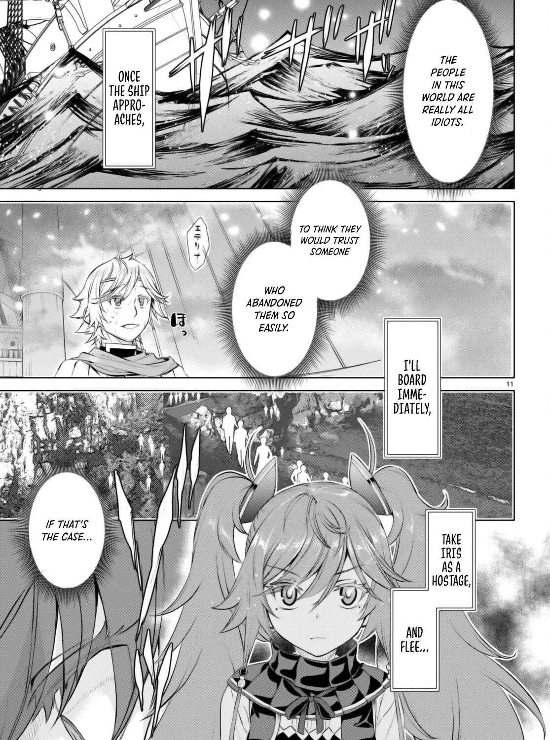 Being Able to Edit Skills in Another World I Gained OP Waifus Chapter 62 page 22 - 