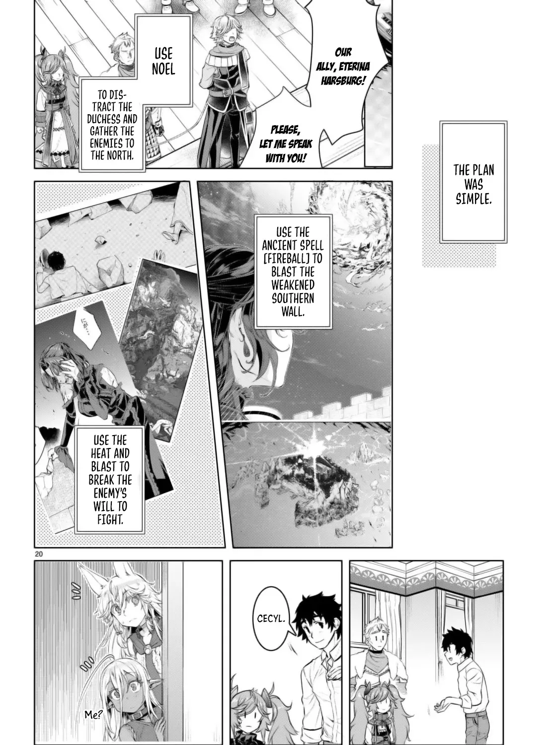 Being Able to Edit Skills in Another World I Gained OP Waifus Chapter 62 page 38 - 