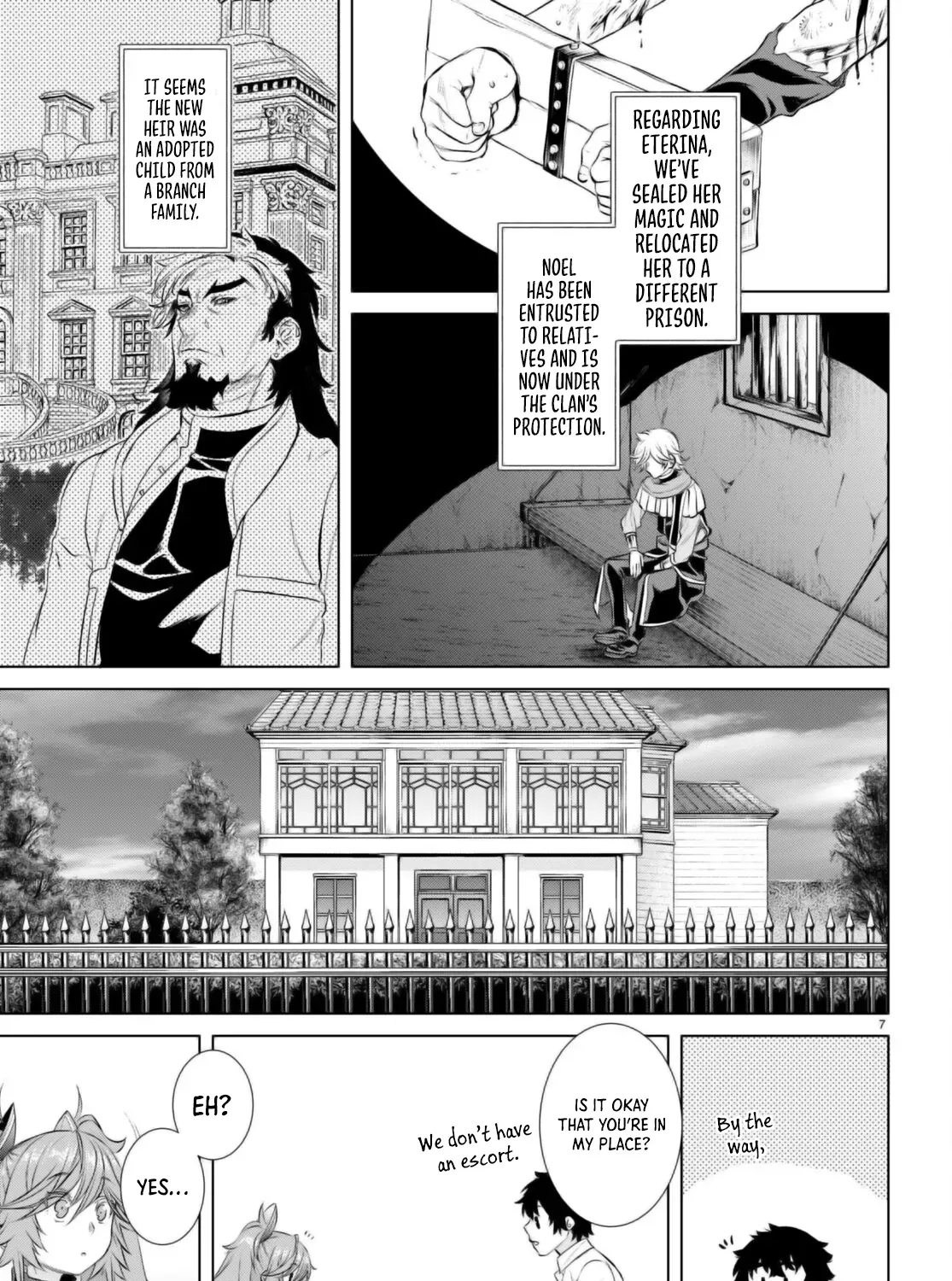 Being Able to Edit Skills in Another World I Gained OP Waifus Chapter 63 page 14 - 