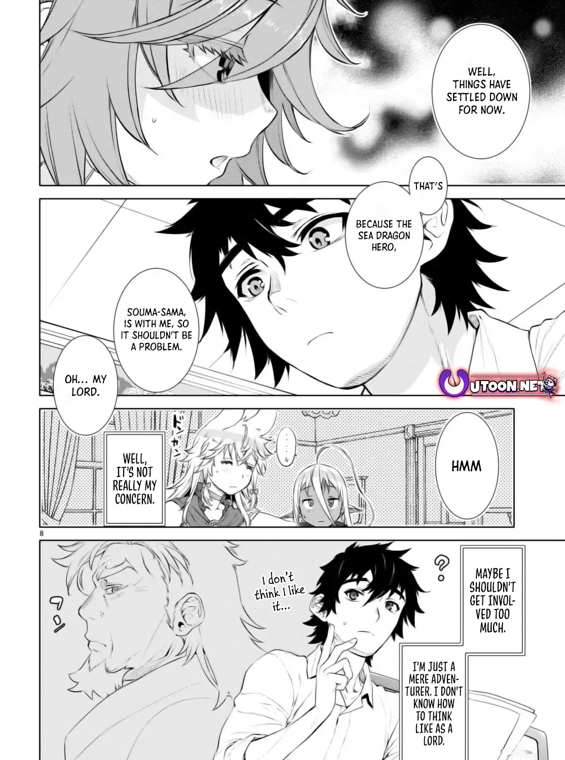 Being Able to Edit Skills in Another World I Gained OP Waifus Chapter 63 page 16 - 