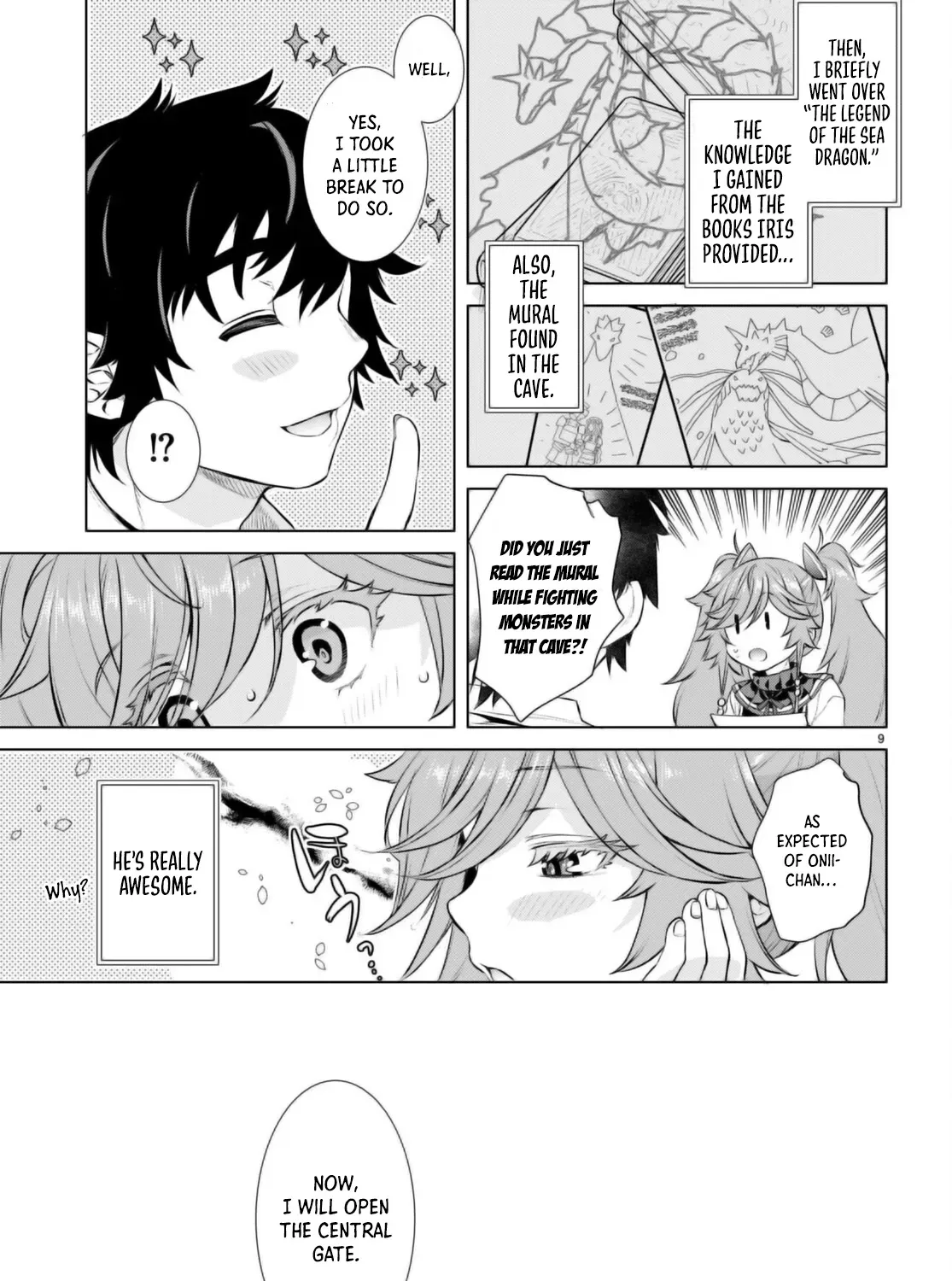 Being Able to Edit Skills in Another World I Gained OP Waifus Chapter 63 page 18 - 