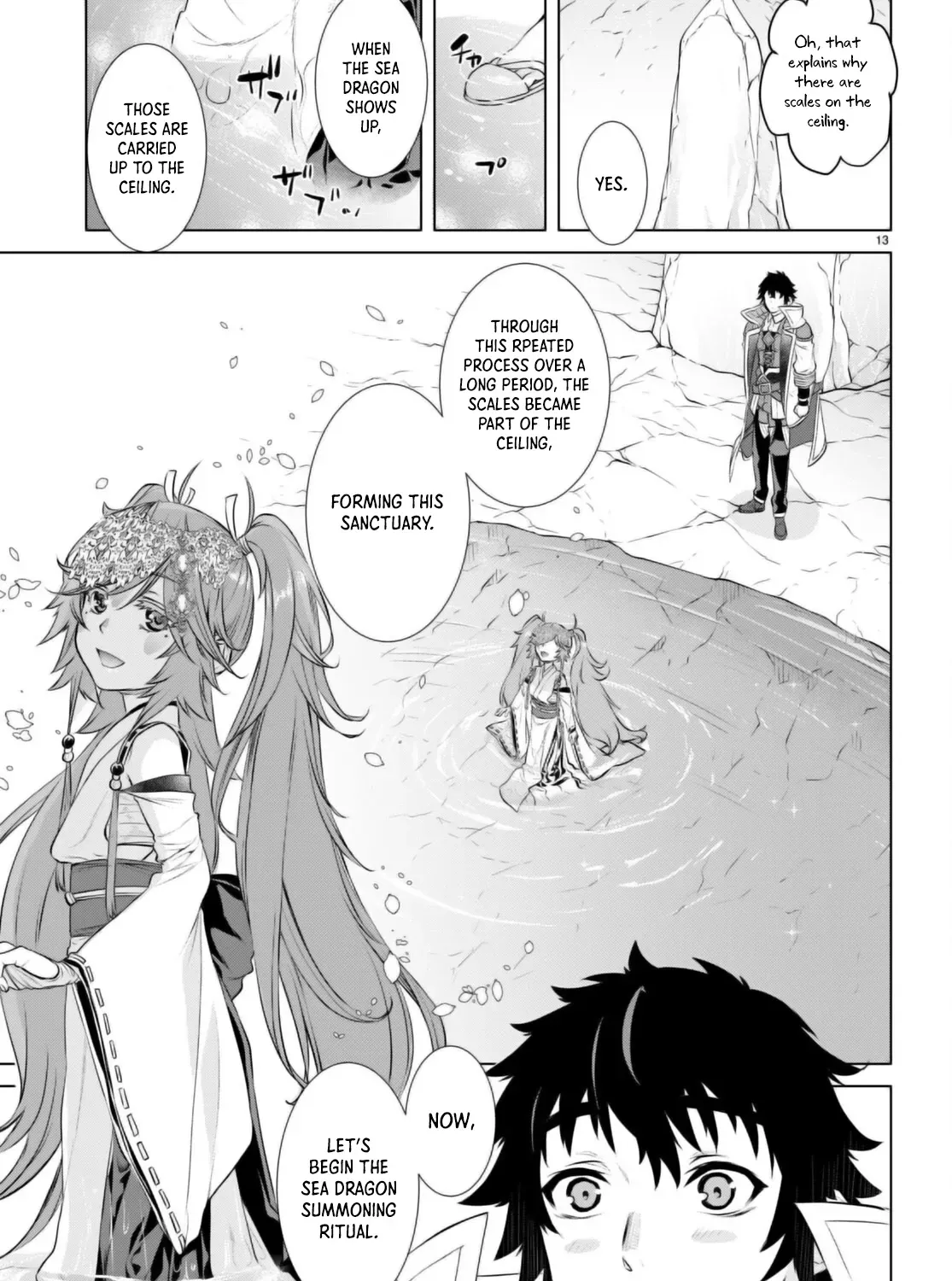 Being Able to Edit Skills in Another World I Gained OP Waifus Chapter 63 page 26 - 