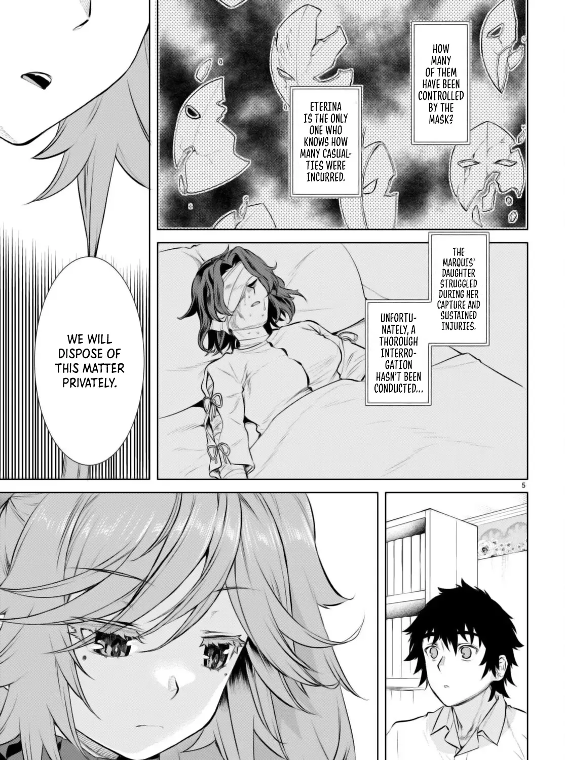 Being Able to Edit Skills in Another World I Gained OP Waifus Chapter 63 page 10 - 