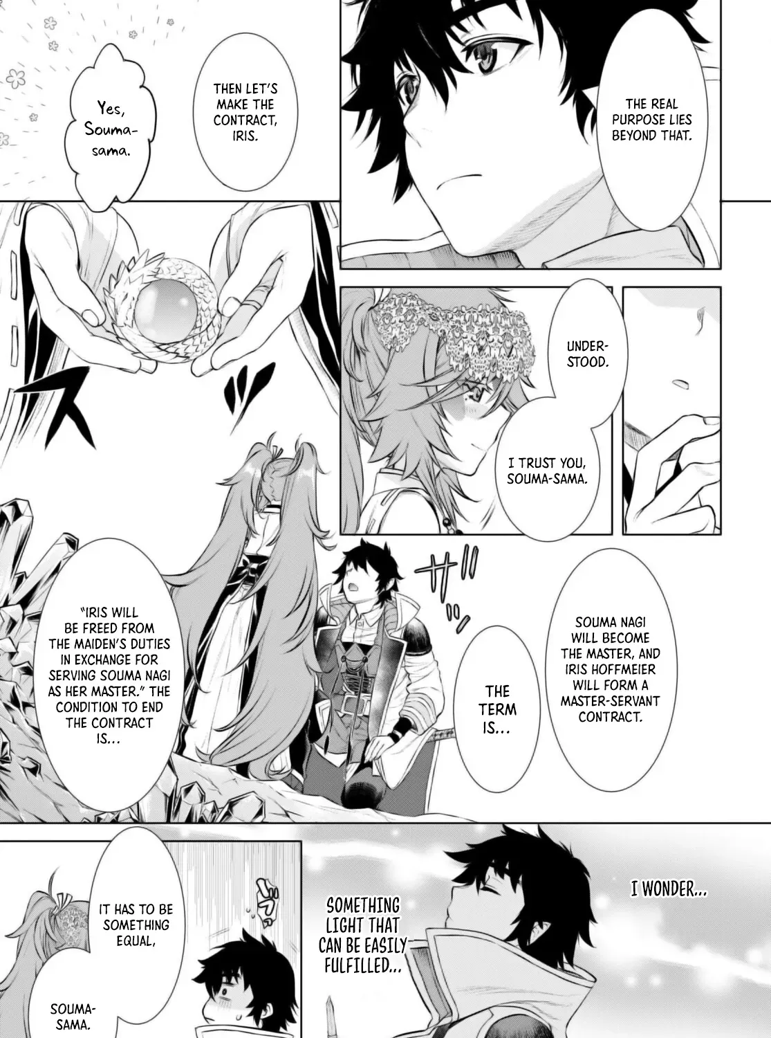 Being Able to Edit Skills in Another World I Gained OP Waifus Chapter 64 page 14 - 