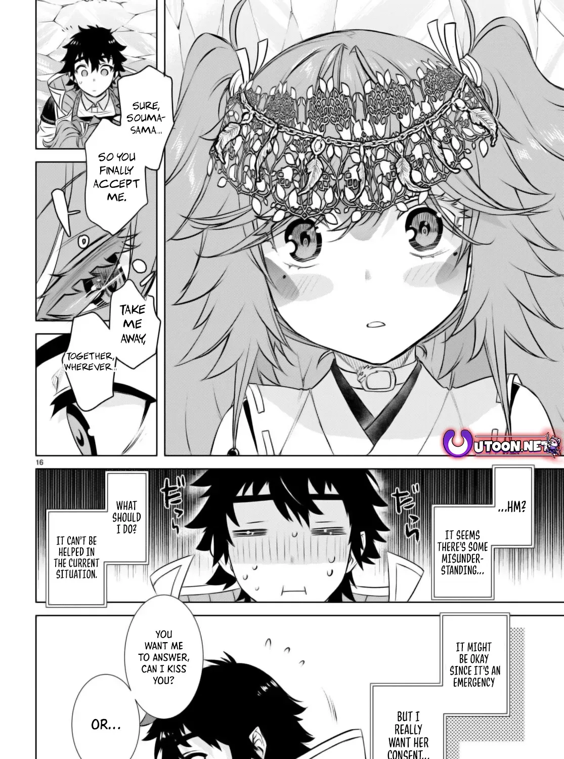 Being Able to Edit Skills in Another World I Gained OP Waifus Chapter 65 page 30 - 