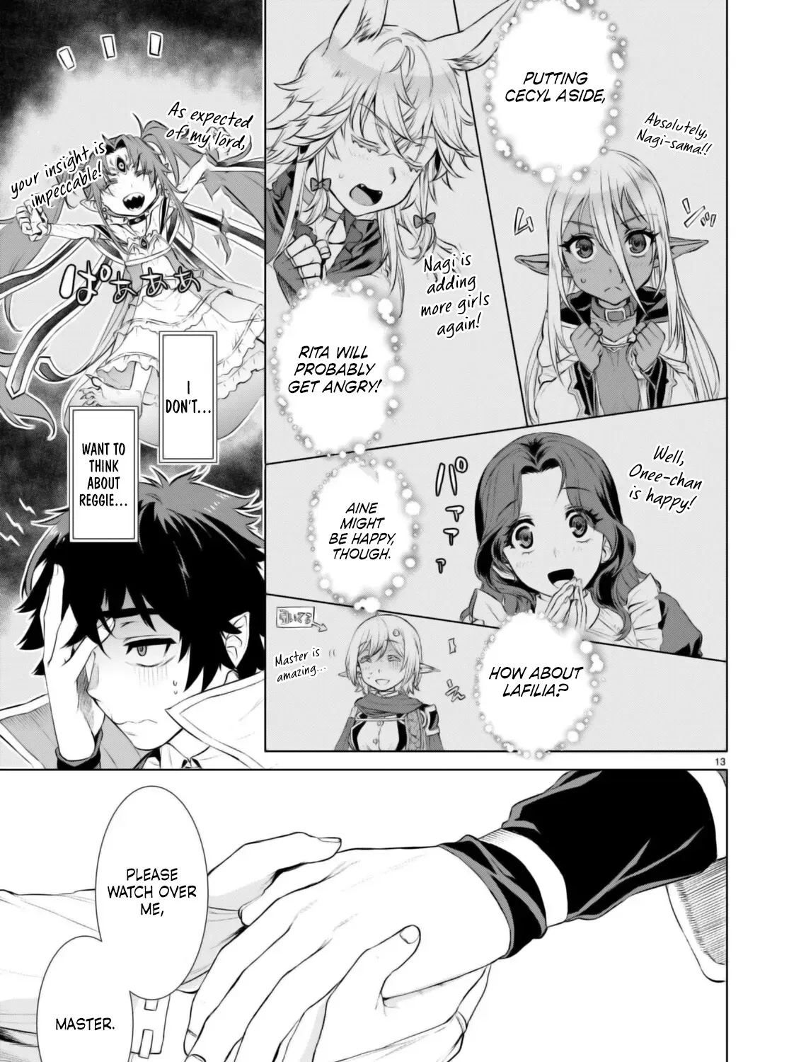 Being Able to Edit Skills in Another World I Gained OP Waifus Chapter 66 page 26 - 