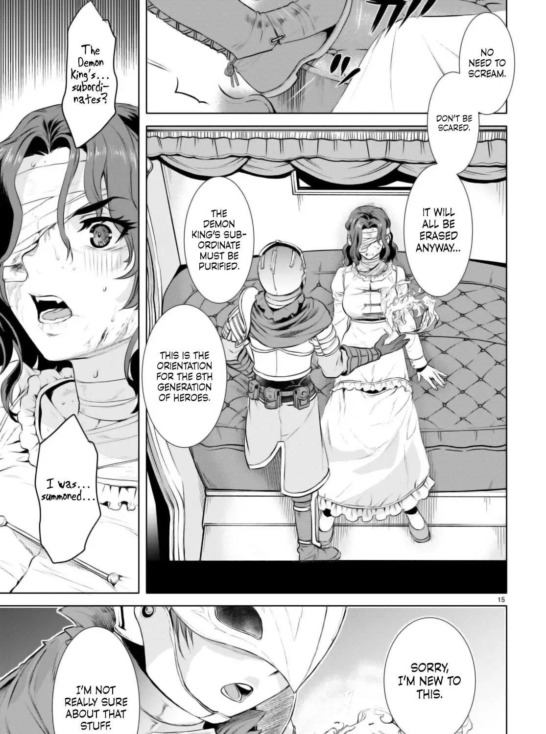 Being Able to Edit Skills in Another World I Gained OP Waifus Chapter 66 page 30 - 