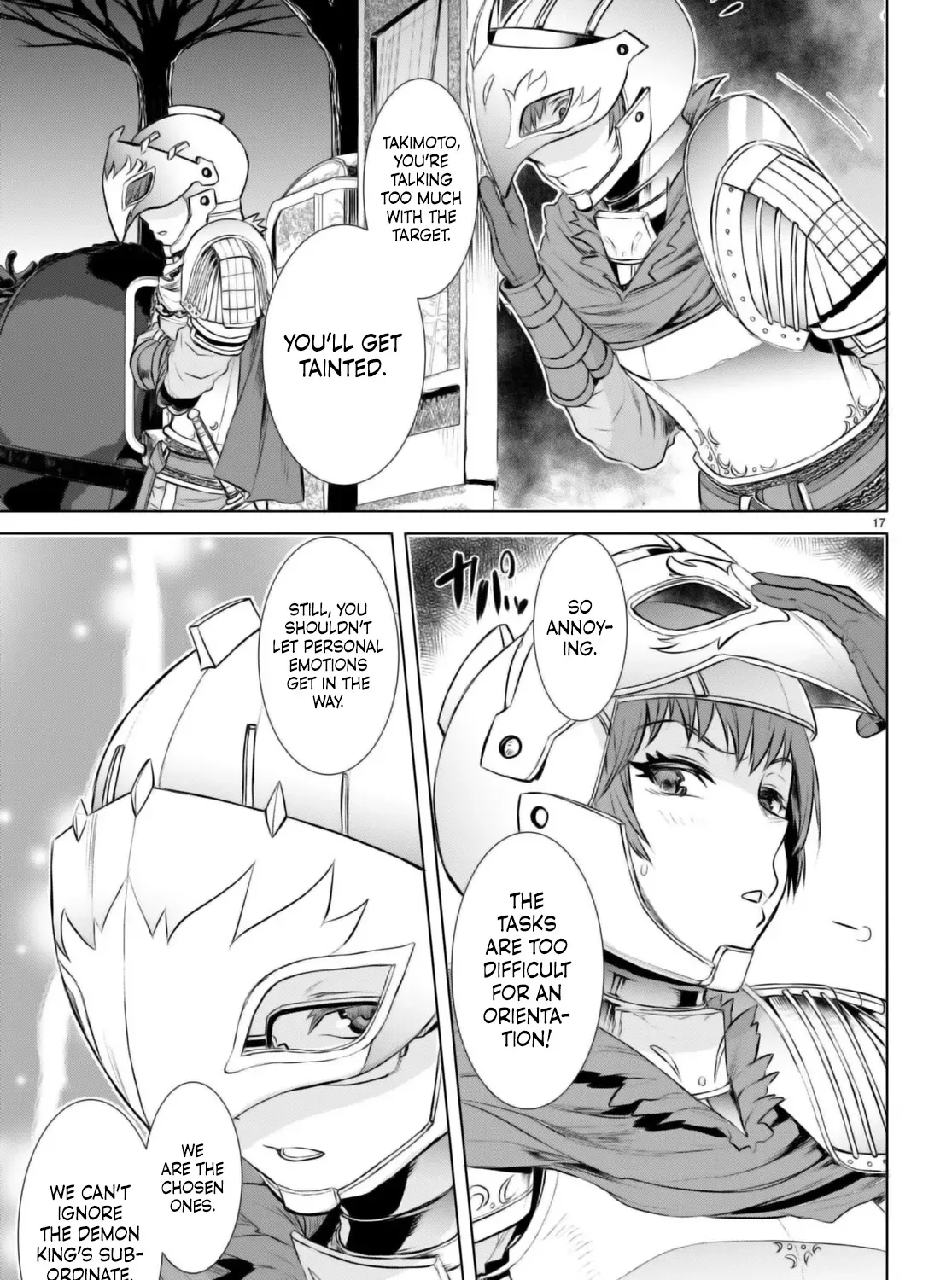 Being Able to Edit Skills in Another World I Gained OP Waifus Chapter 66 page 34 - 