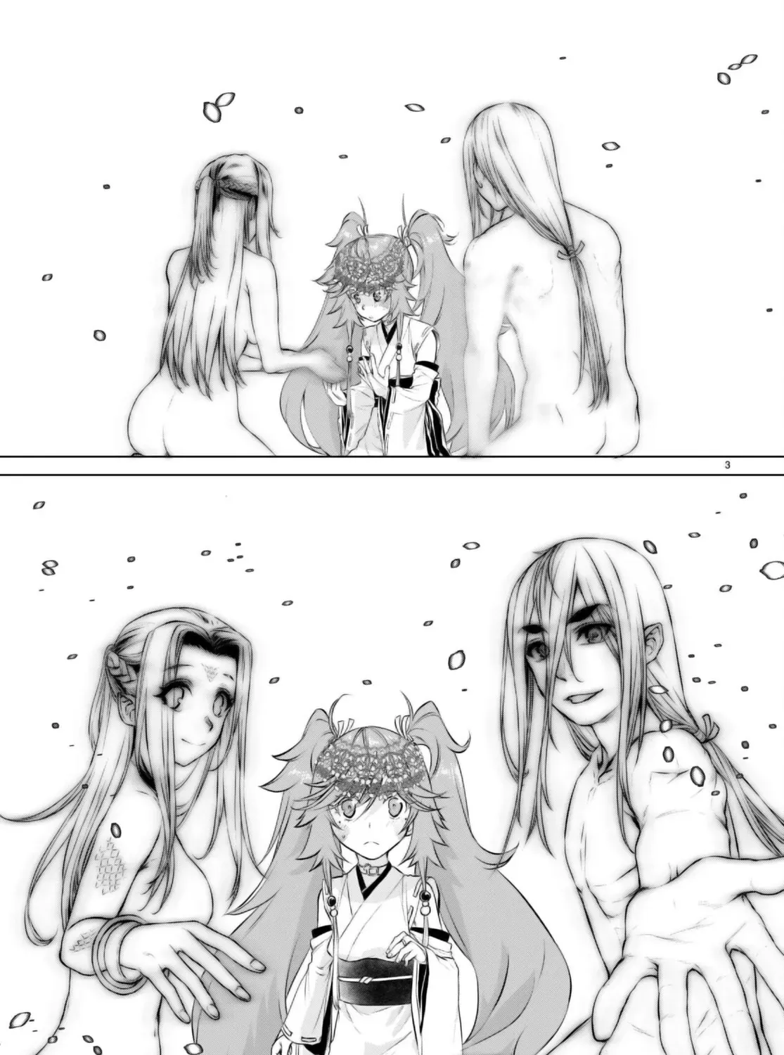 Being Able to Edit Skills in Another World I Gained OP Waifus Chapter 66 page 6 - 