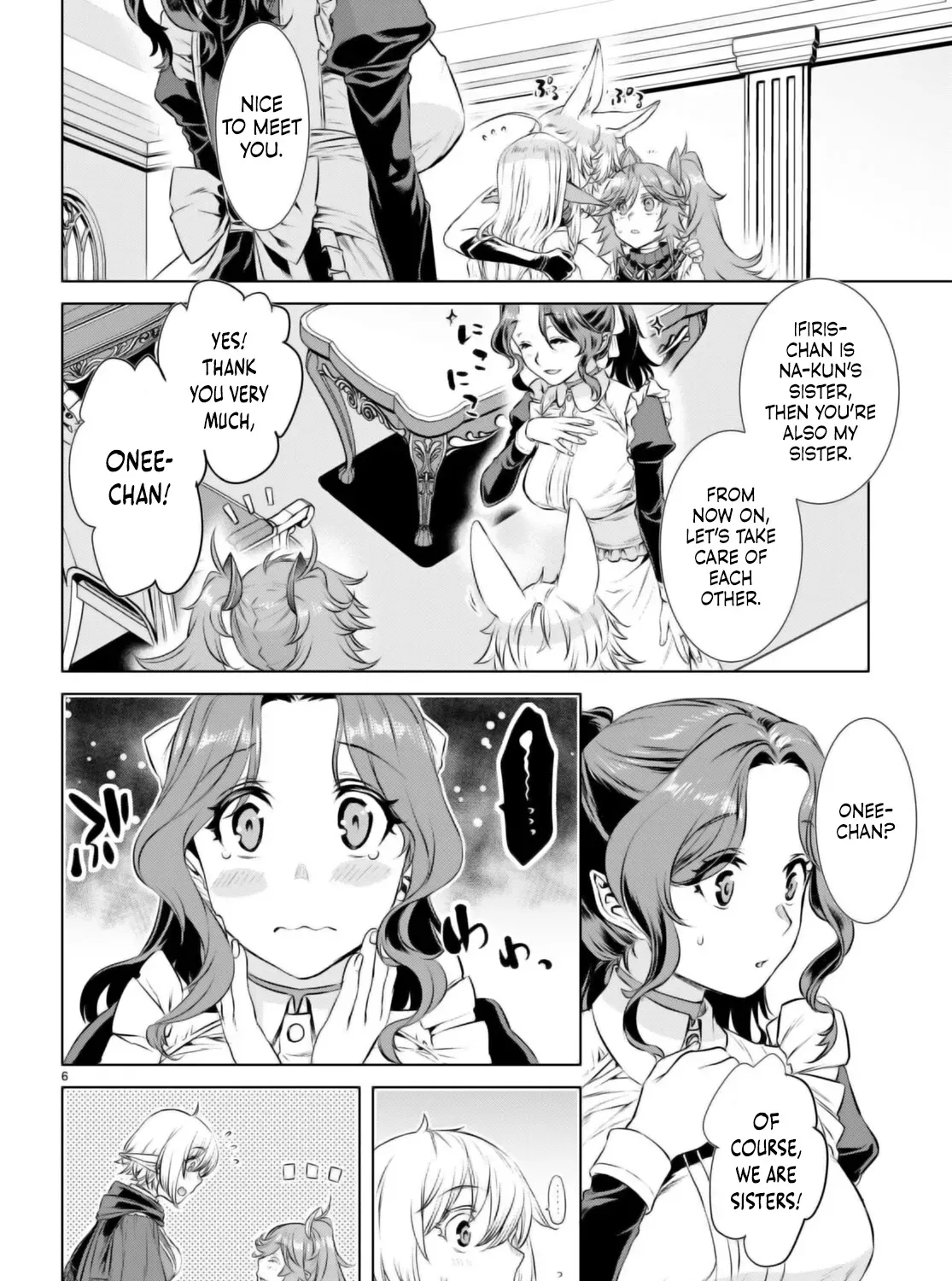 Being Able to Edit Skills in Another World I Gained OP Waifus Chapter 67 page 12 - 