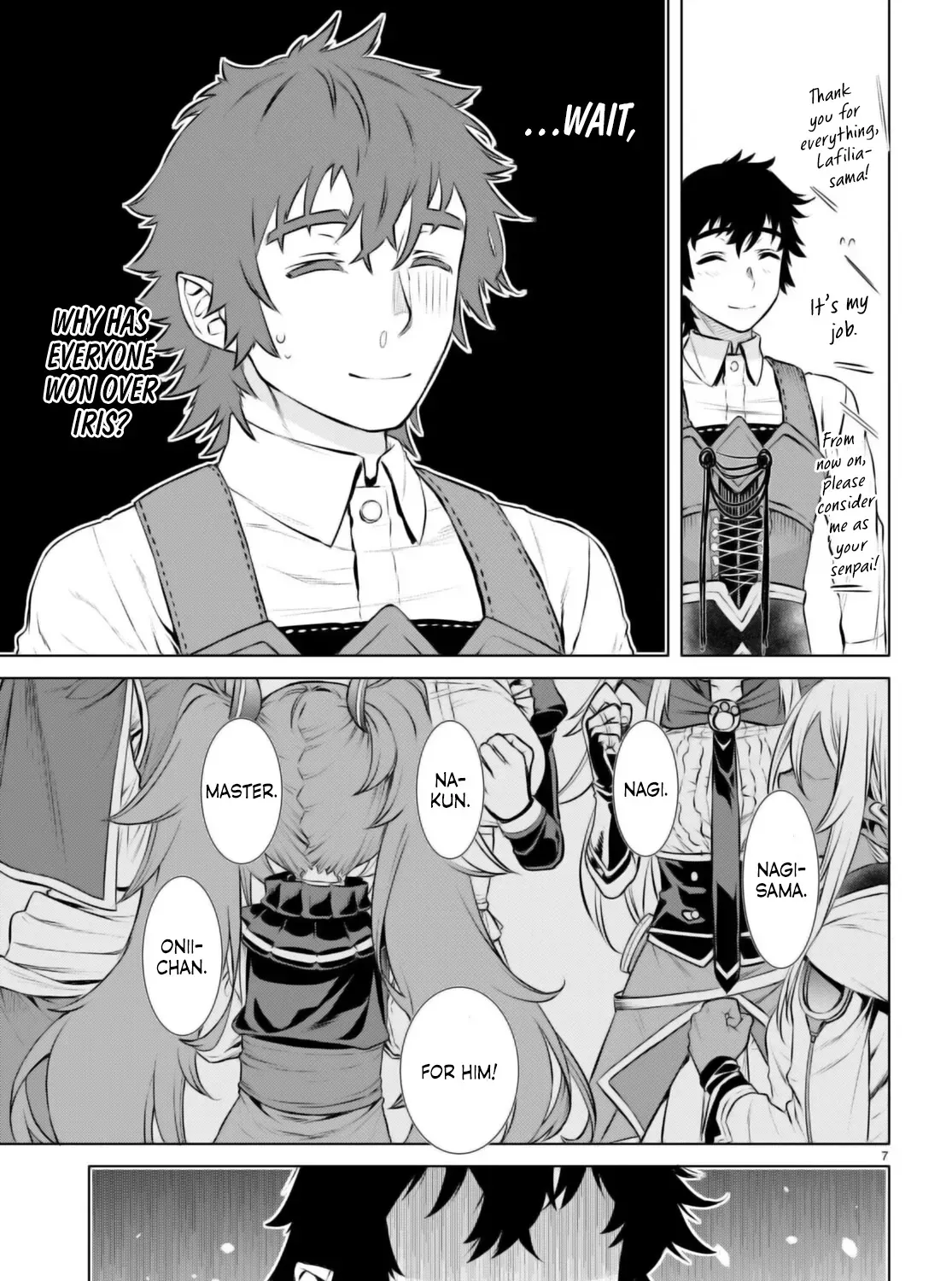 Being Able to Edit Skills in Another World I Gained OP Waifus Chapter 67 page 14 - 