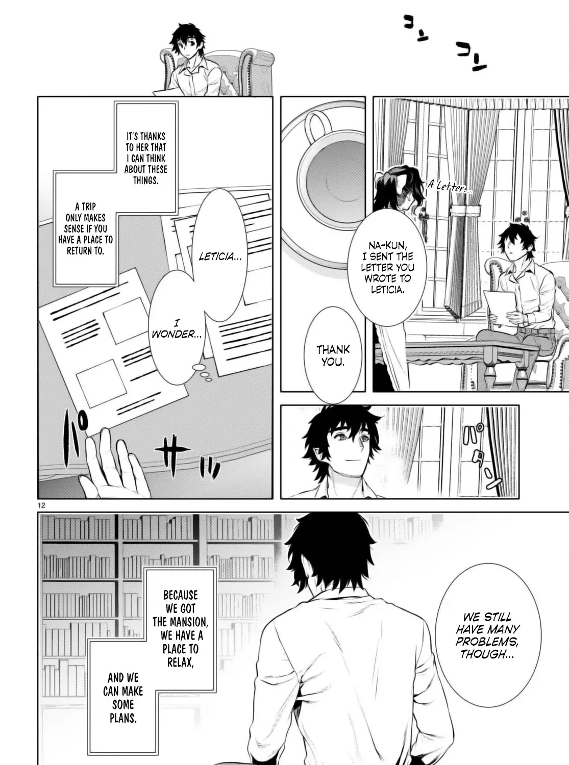 Being Able to Edit Skills in Another World I Gained OP Waifus Chapter 67 page 24 - 