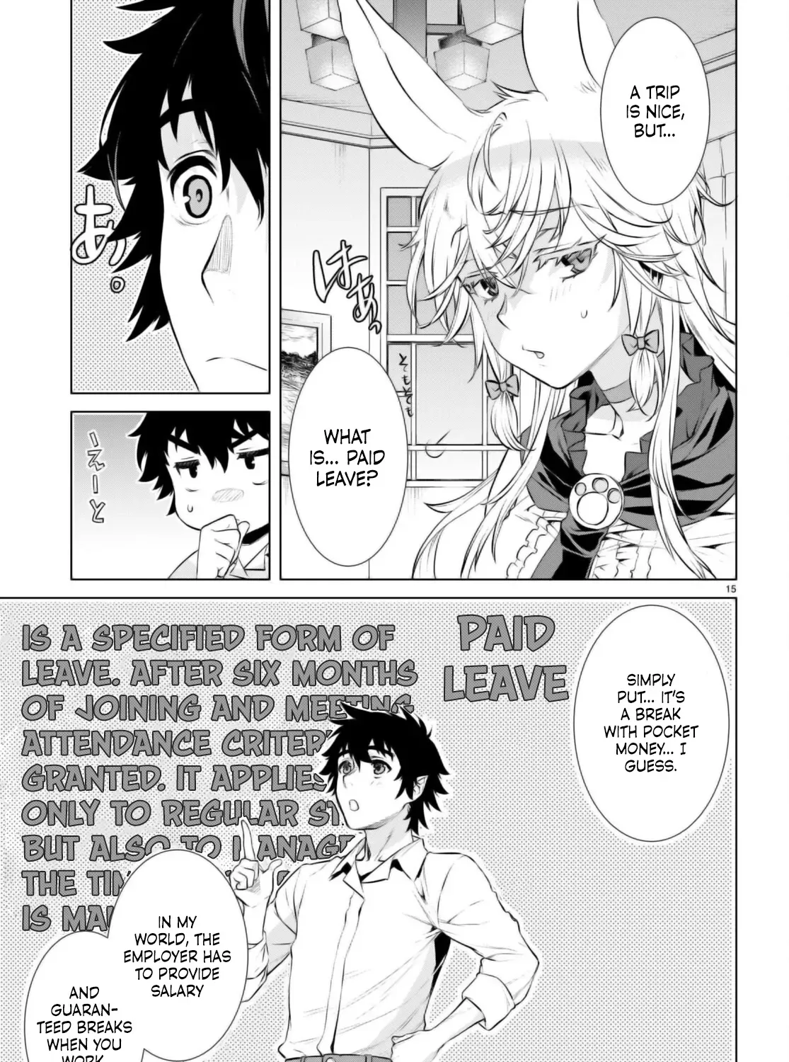 Being Able to Edit Skills in Another World I Gained OP Waifus Chapter 67 page 30 - 
