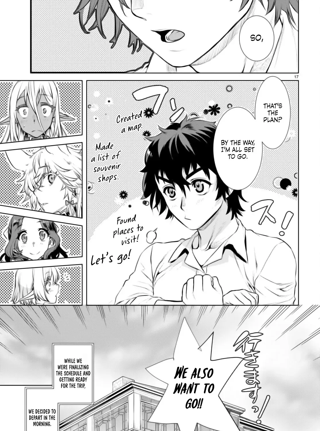 Being Able to Edit Skills in Another World I Gained OP Waifus Chapter 67 page 34 - 