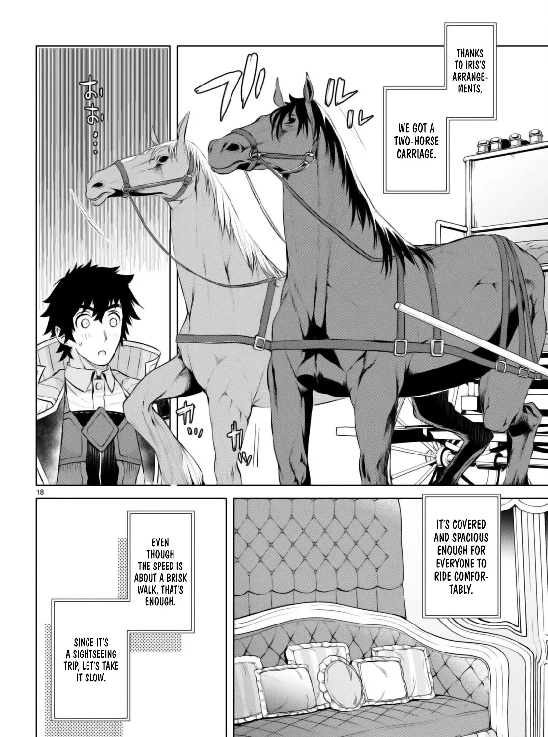 Being Able to Edit Skills in Another World I Gained OP Waifus Chapter 67 page 36 - 