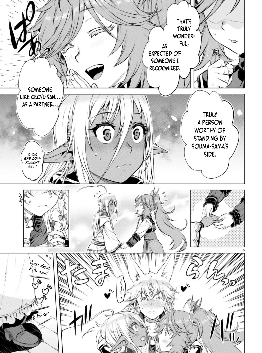 Being Able to Edit Skills in Another World I Gained OP Waifus Chapter 67 page 10 - 