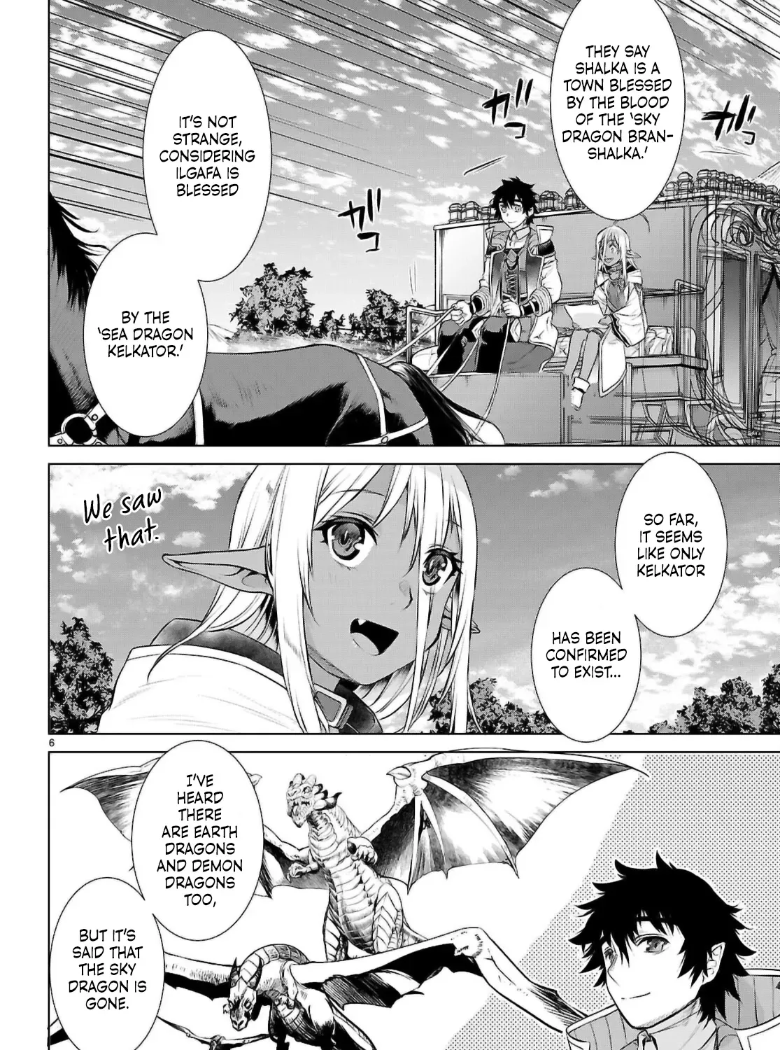 Being Able to Edit Skills in Another World I Gained OP Waifus Chapter 68 page 12 - 