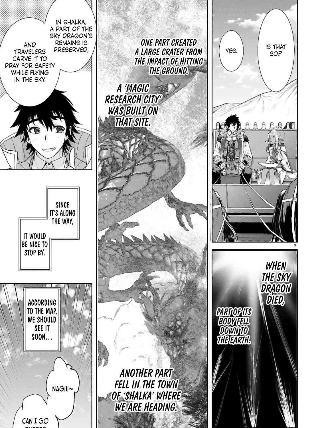 Being Able to Edit Skills in Another World I Gained OP Waifus Chapter 68 page 14 - 