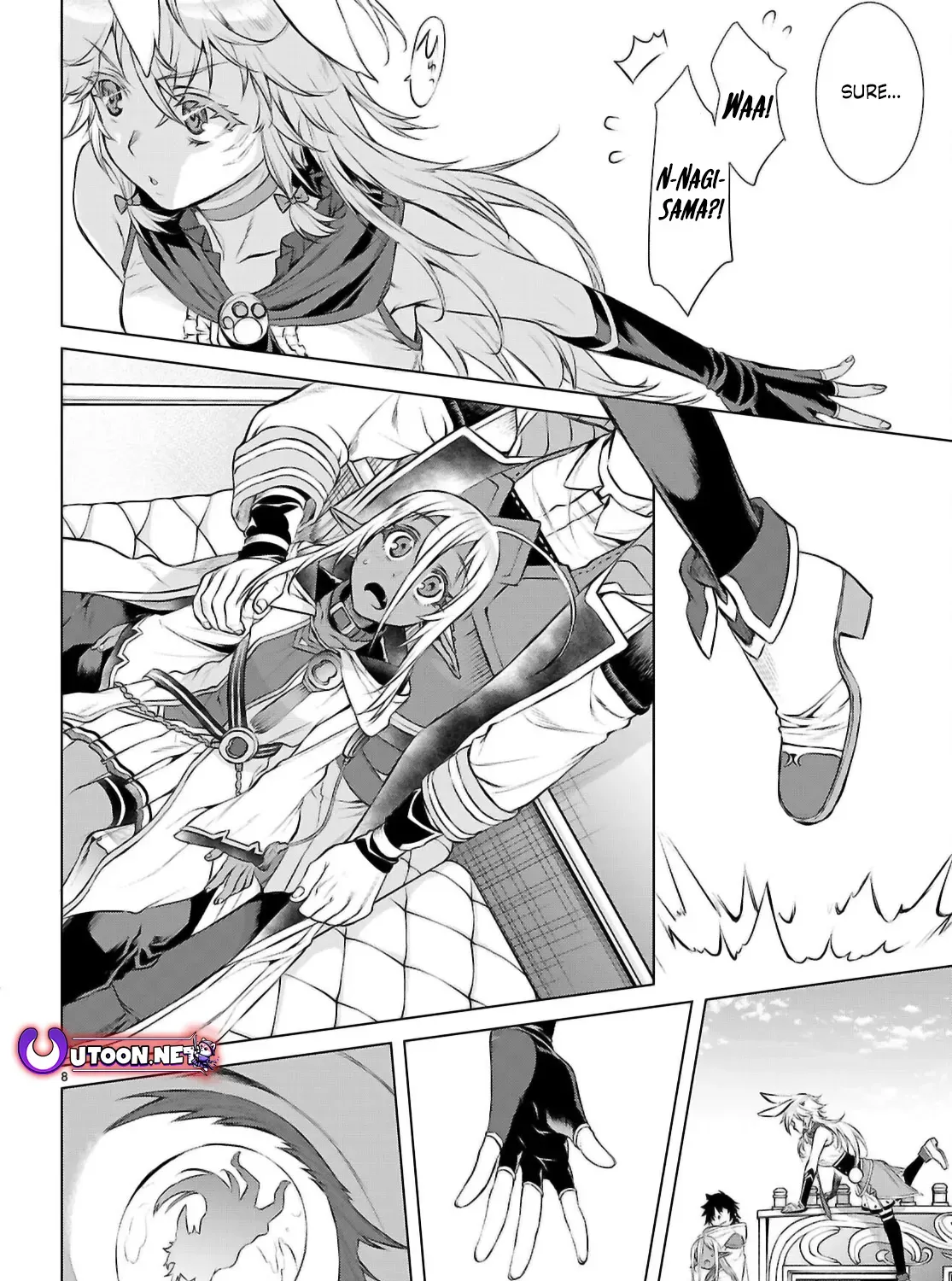 Being Able to Edit Skills in Another World I Gained OP Waifus Chapter 68 page 16 - 