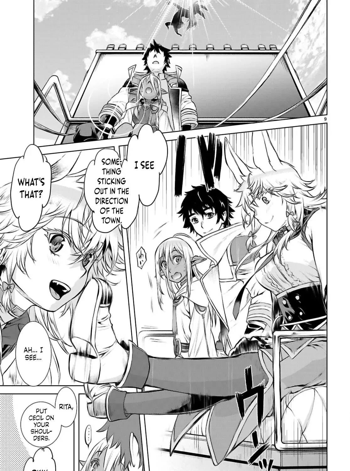 Being Able to Edit Skills in Another World I Gained OP Waifus Chapter 68 page 18 - 