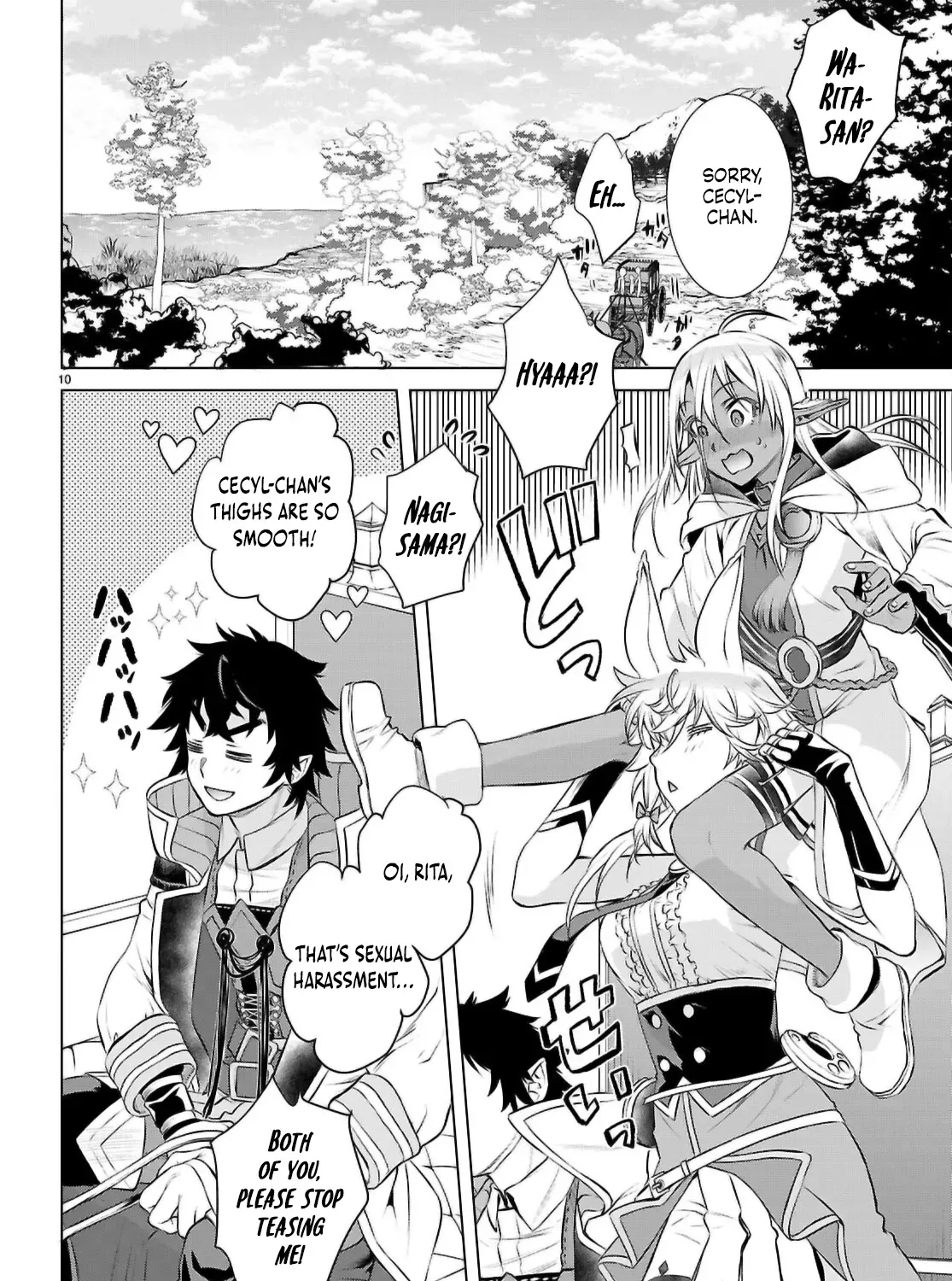 Being Able to Edit Skills in Another World I Gained OP Waifus Chapter 68 page 20 - 