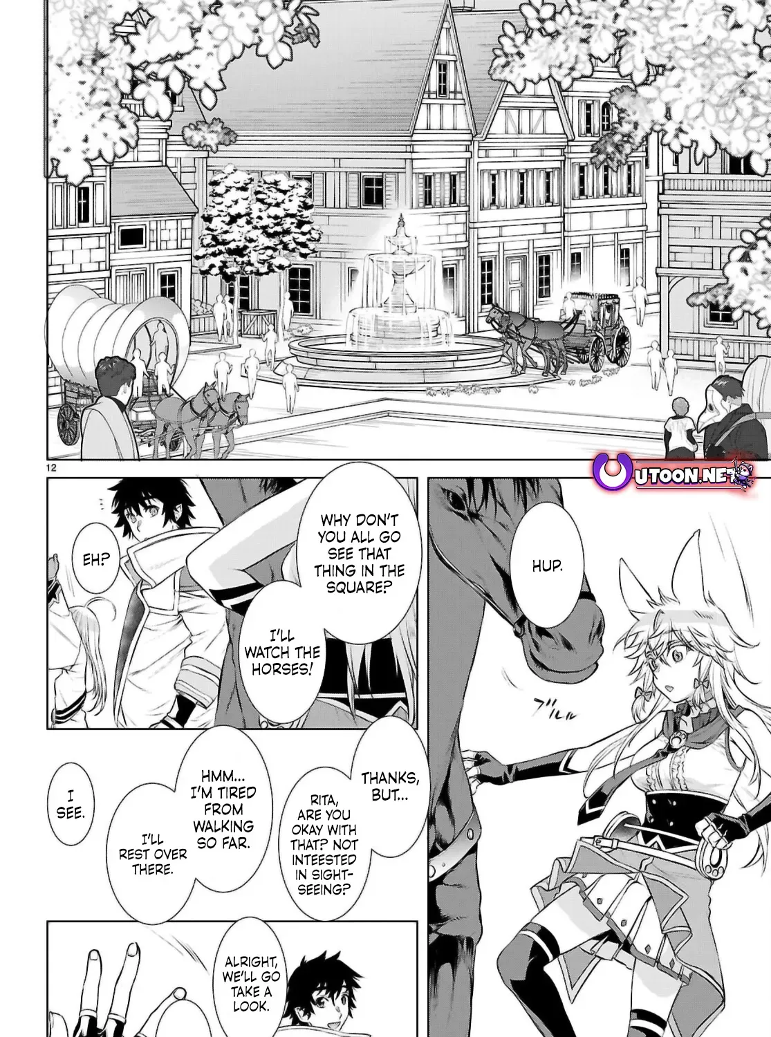 Being Able to Edit Skills in Another World I Gained OP Waifus Chapter 68 page 24 - 