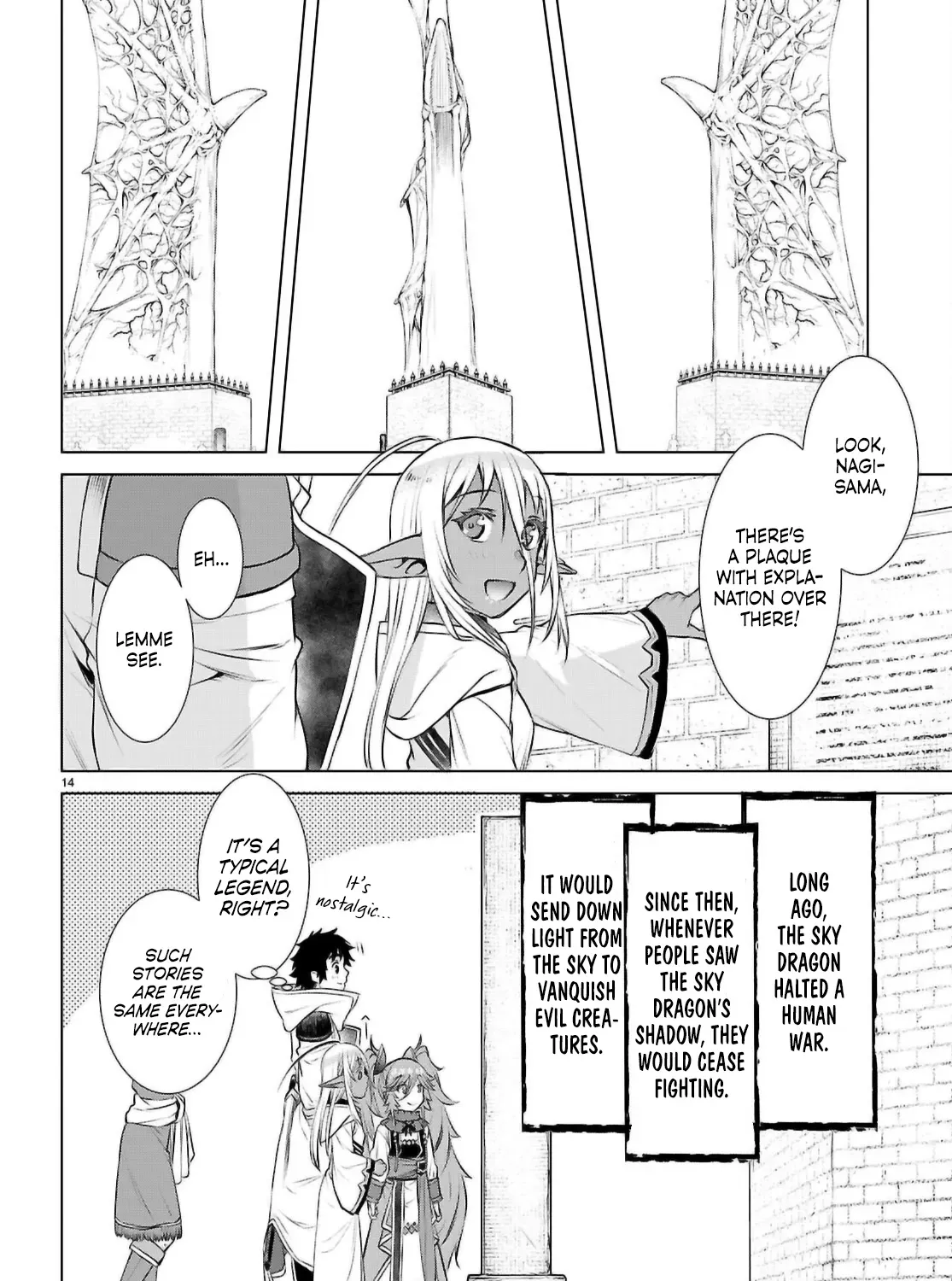 Being Able to Edit Skills in Another World I Gained OP Waifus Chapter 68 page 28 - 
