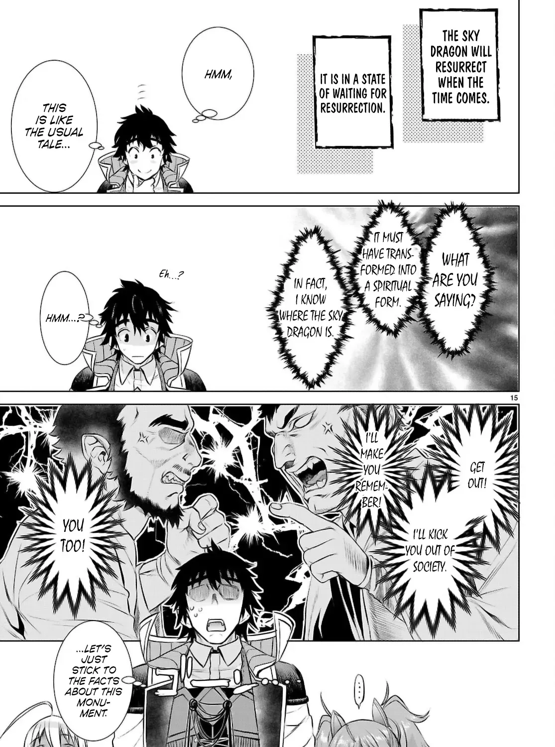 Being Able to Edit Skills in Another World I Gained OP Waifus Chapter 68 page 30 - 