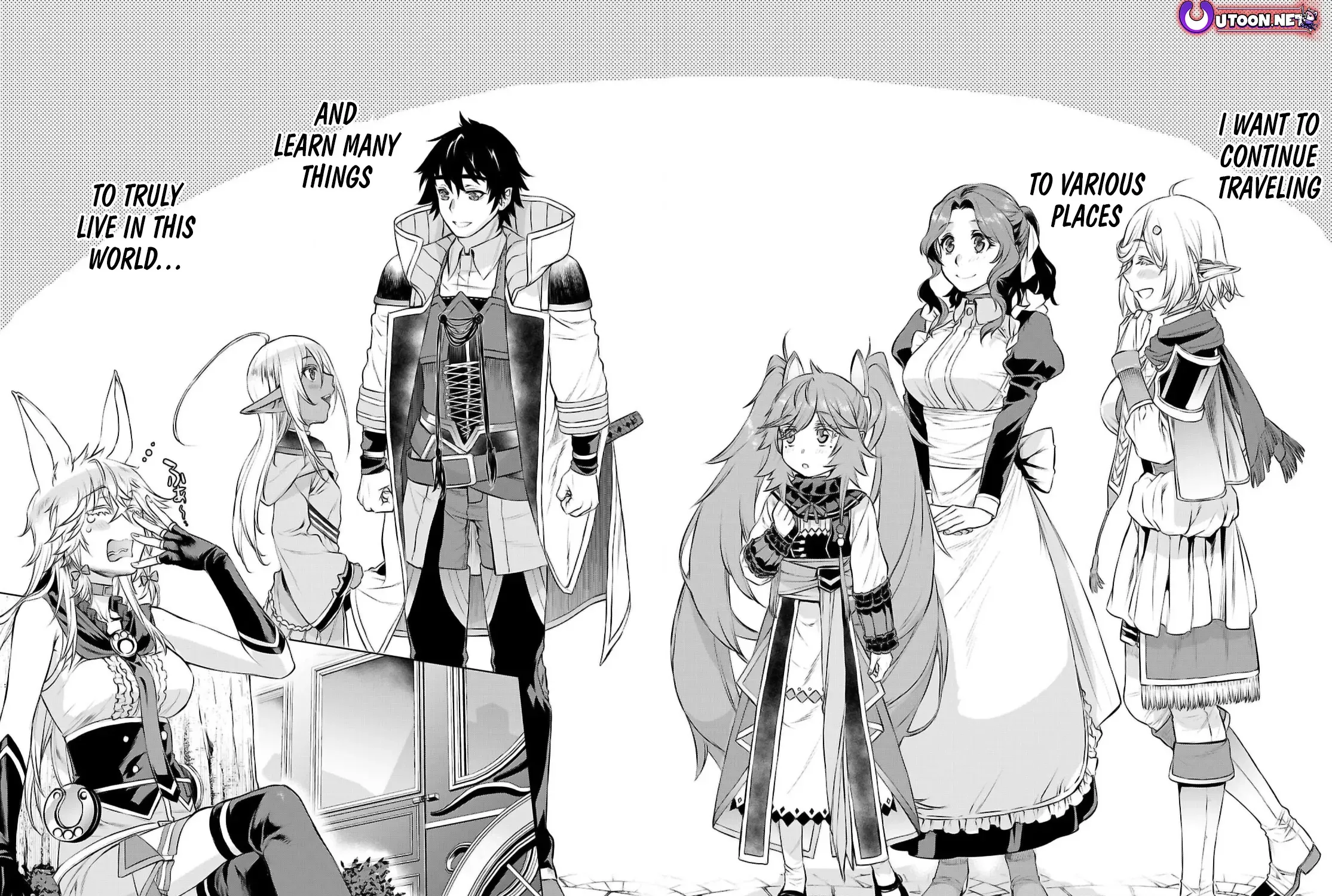 Being Able to Edit Skills in Another World I Gained OP Waifus Chapter 68 page 36 - 