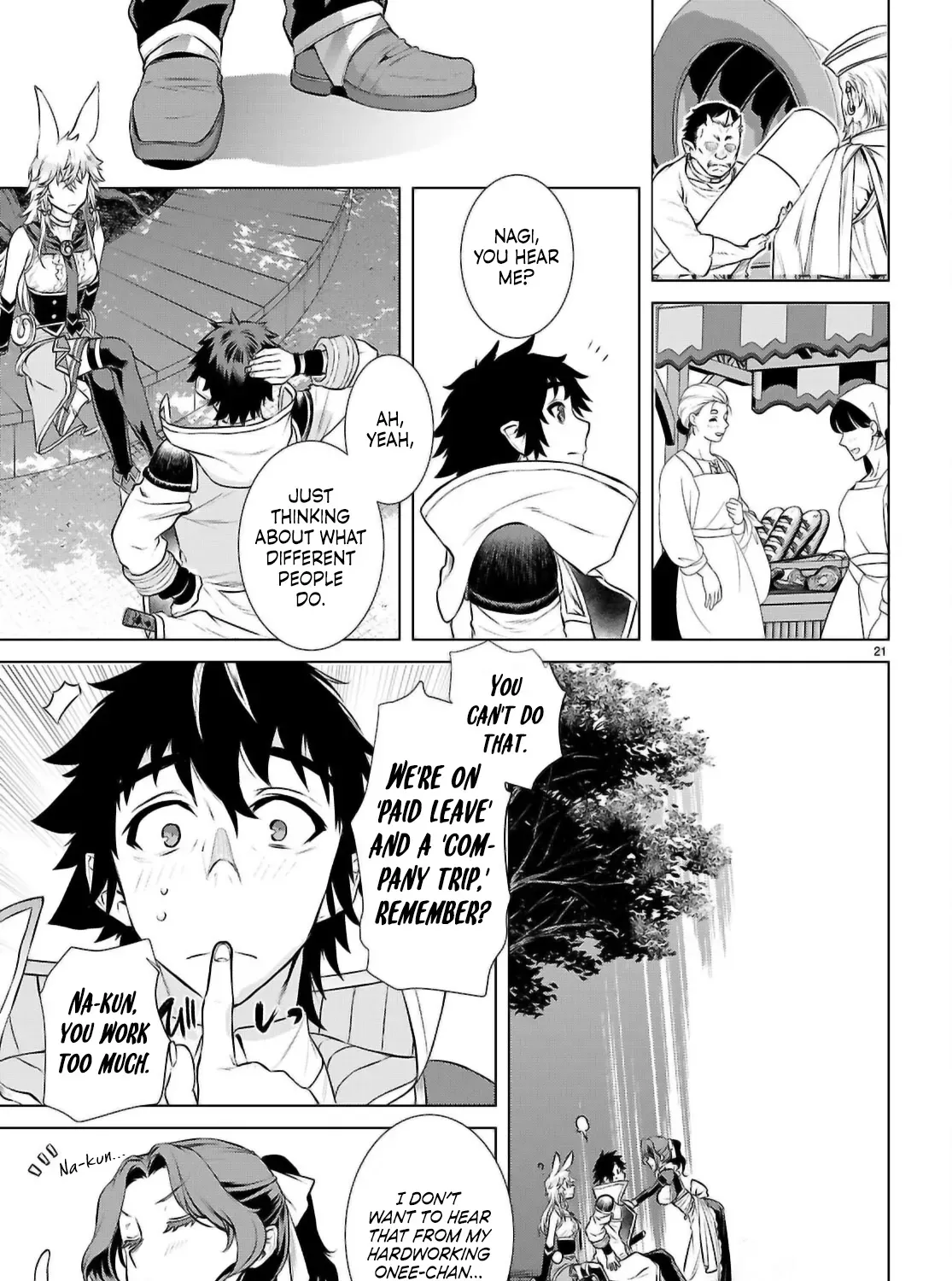 Being Able to Edit Skills in Another World I Gained OP Waifus Chapter 68 page 40 - 