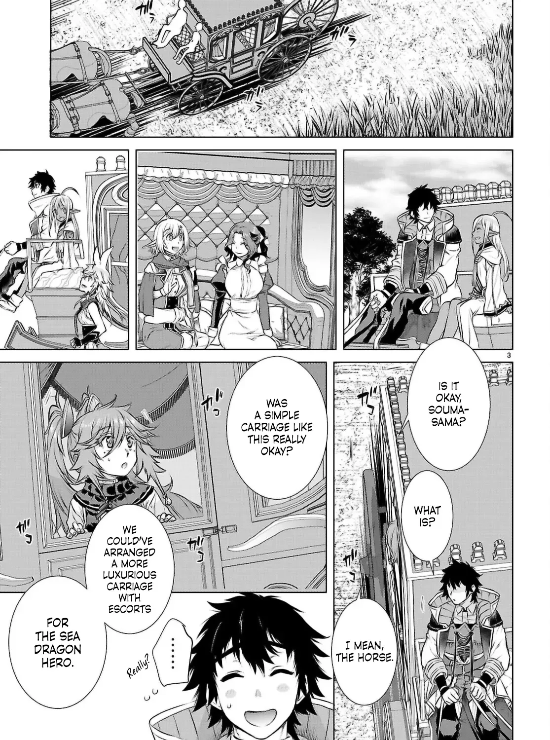 Being Able to Edit Skills in Another World I Gained OP Waifus Chapter 68 page 6 - 