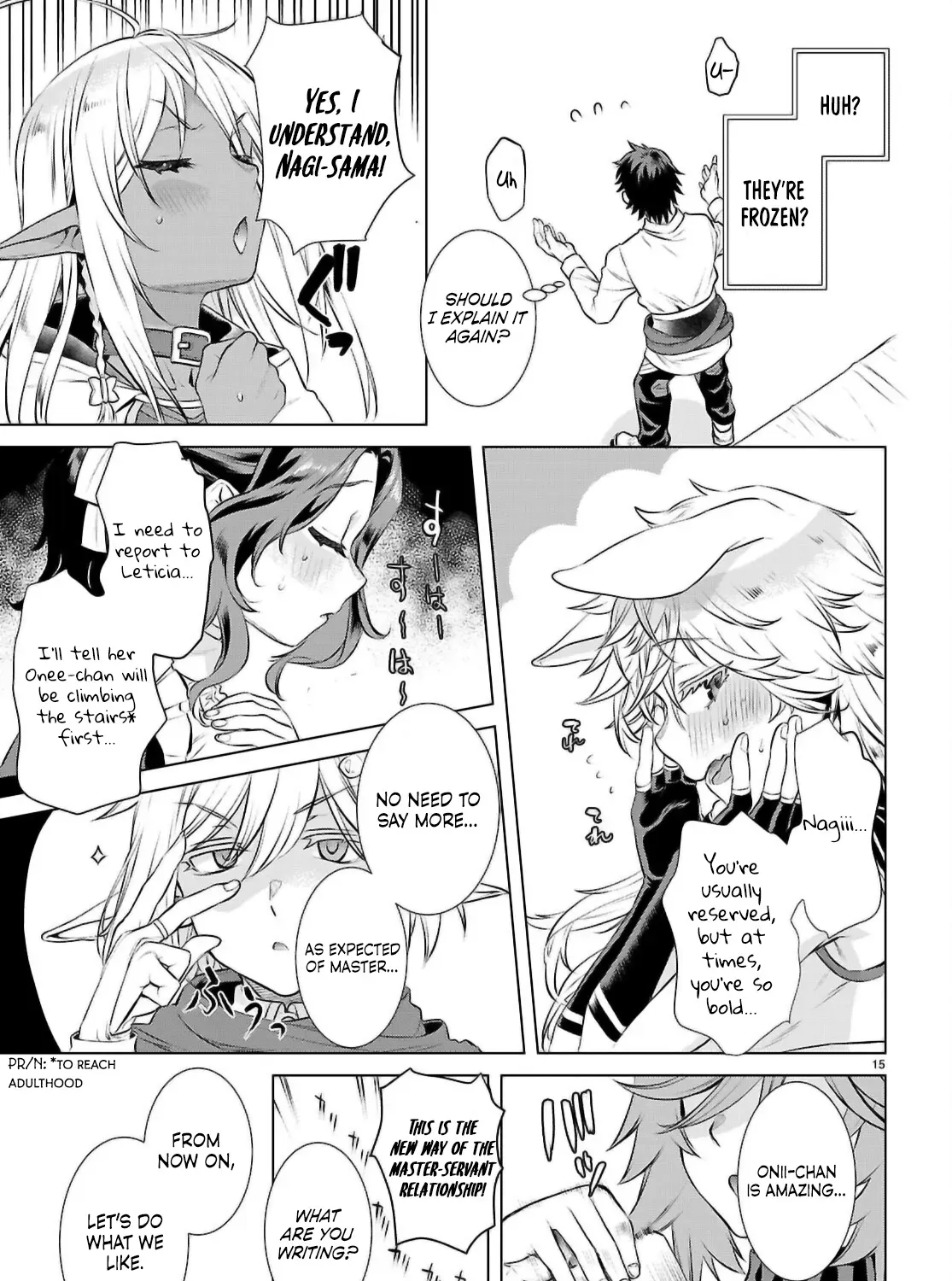 Being Able to Edit Skills in Another World I Gained OP Waifus Chapter 69 page 30 - 