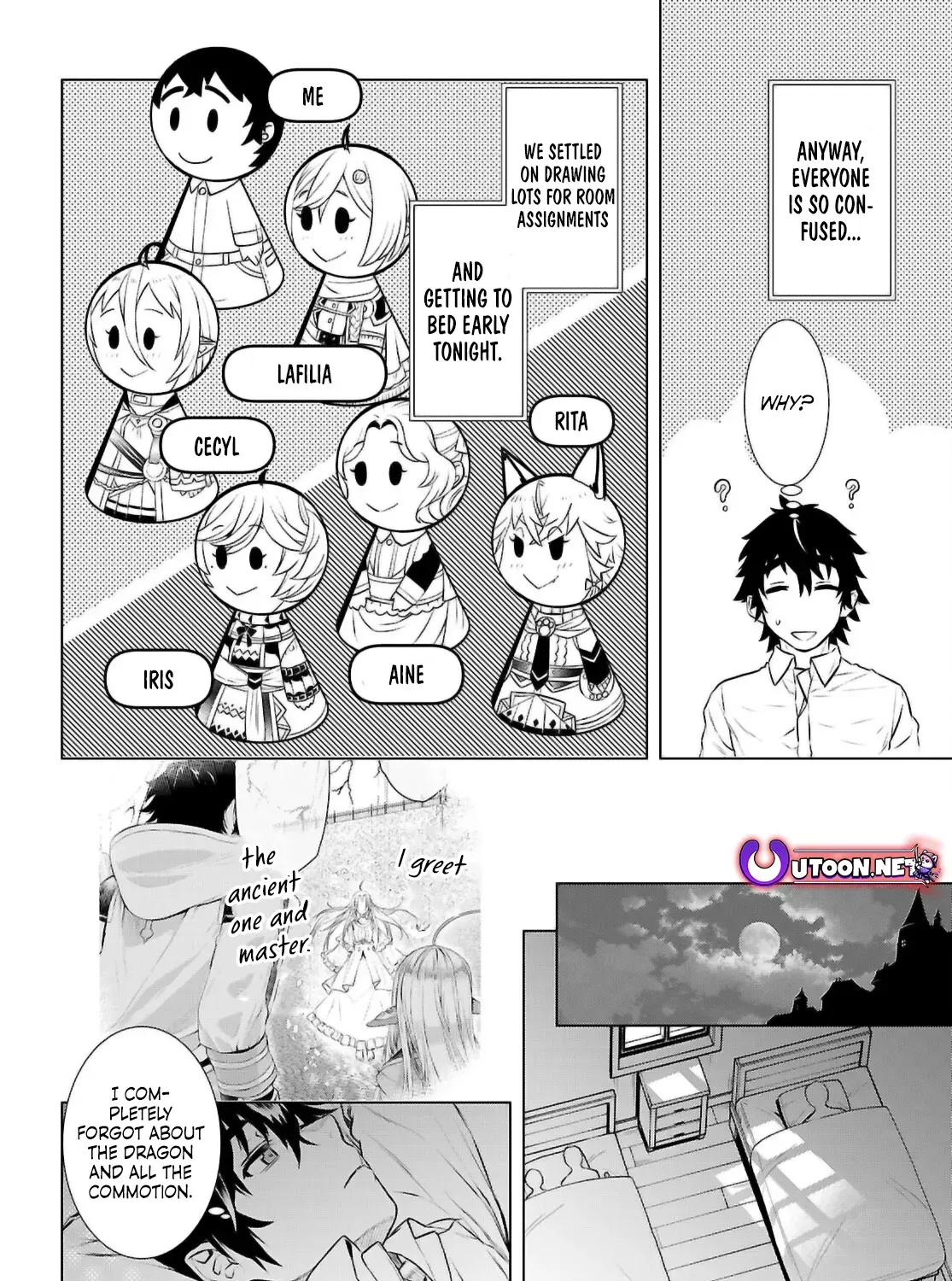 Being Able to Edit Skills in Another World I Gained OP Waifus Chapter 69 page 40 - 