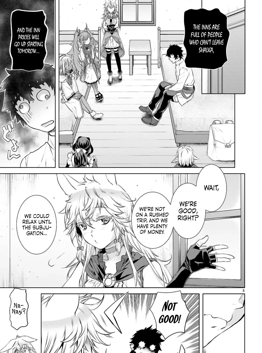 Being Able to Edit Skills in Another World I Gained OP Waifus Chapter 69 page 10 - 