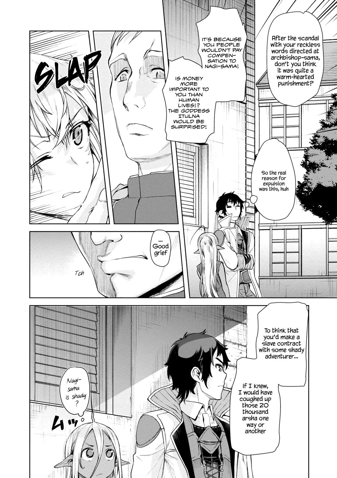 Being Able to Edit Skills in Another World I Gained OP Waifus Chapter 7 page 14 - 