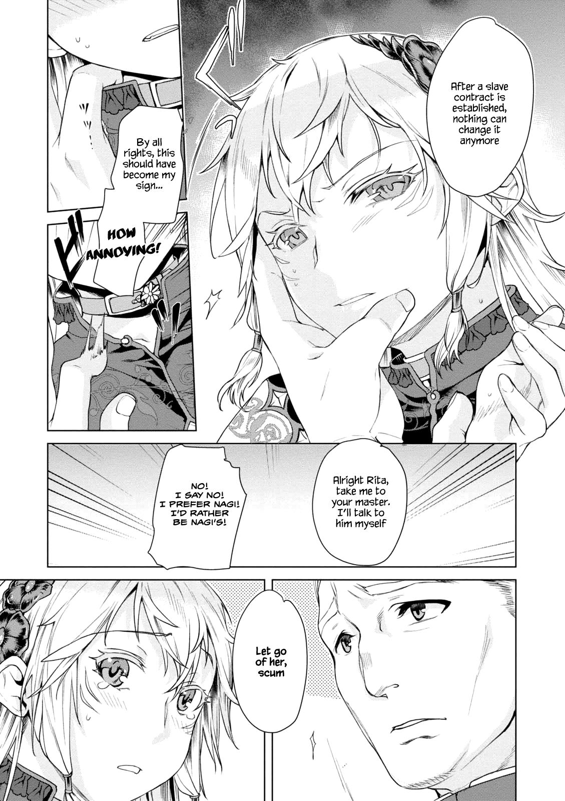 Being Able to Edit Skills in Another World I Gained OP Waifus Chapter 7 page 15 - 