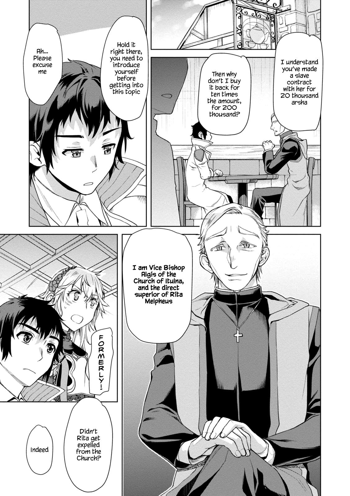 Being Able to Edit Skills in Another World I Gained OP Waifus Chapter 7 page 17 - 