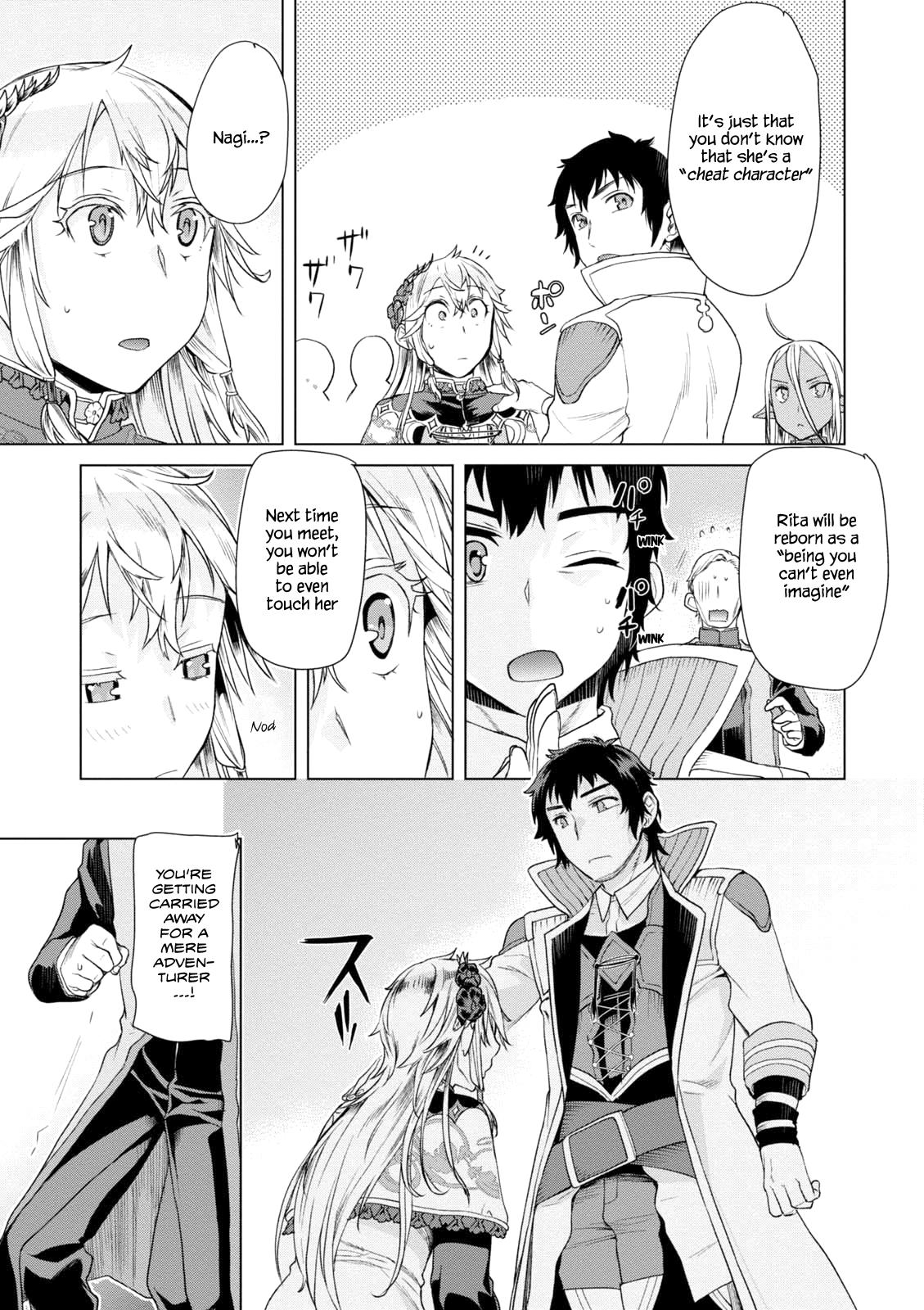 Being Able to Edit Skills in Another World I Gained OP Waifus Chapter 7 page 21 - 