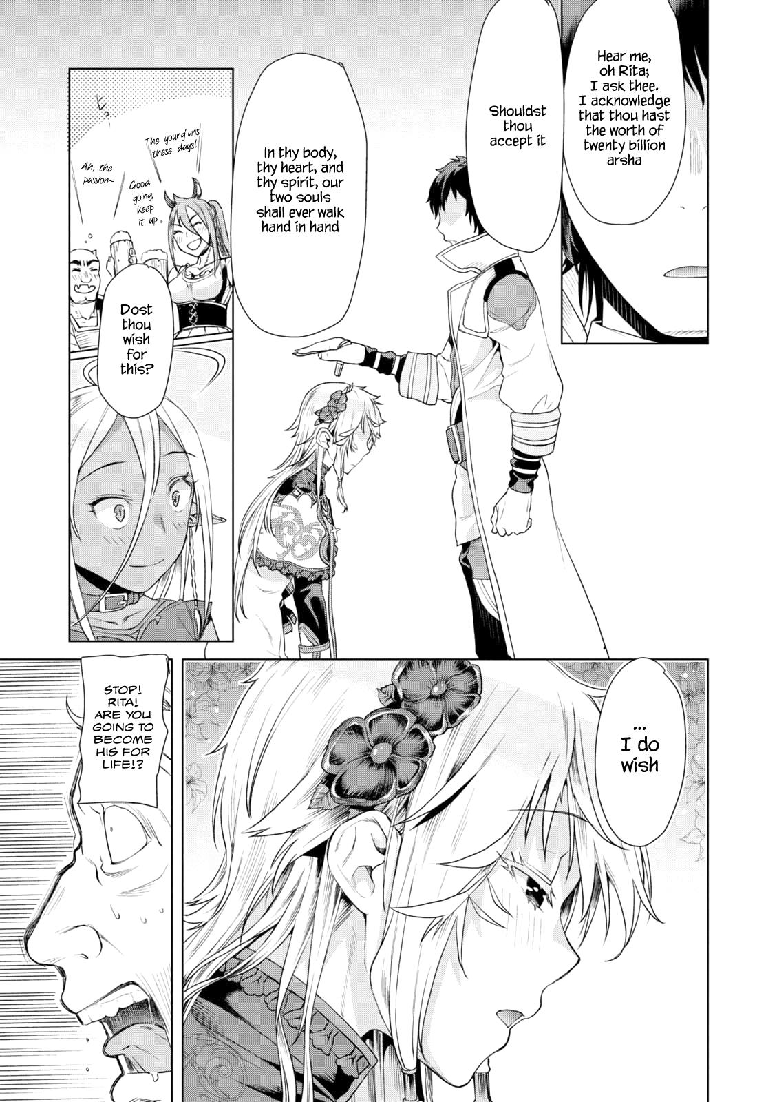 Being Able to Edit Skills in Another World I Gained OP Waifus Chapter 7 page 23 - 