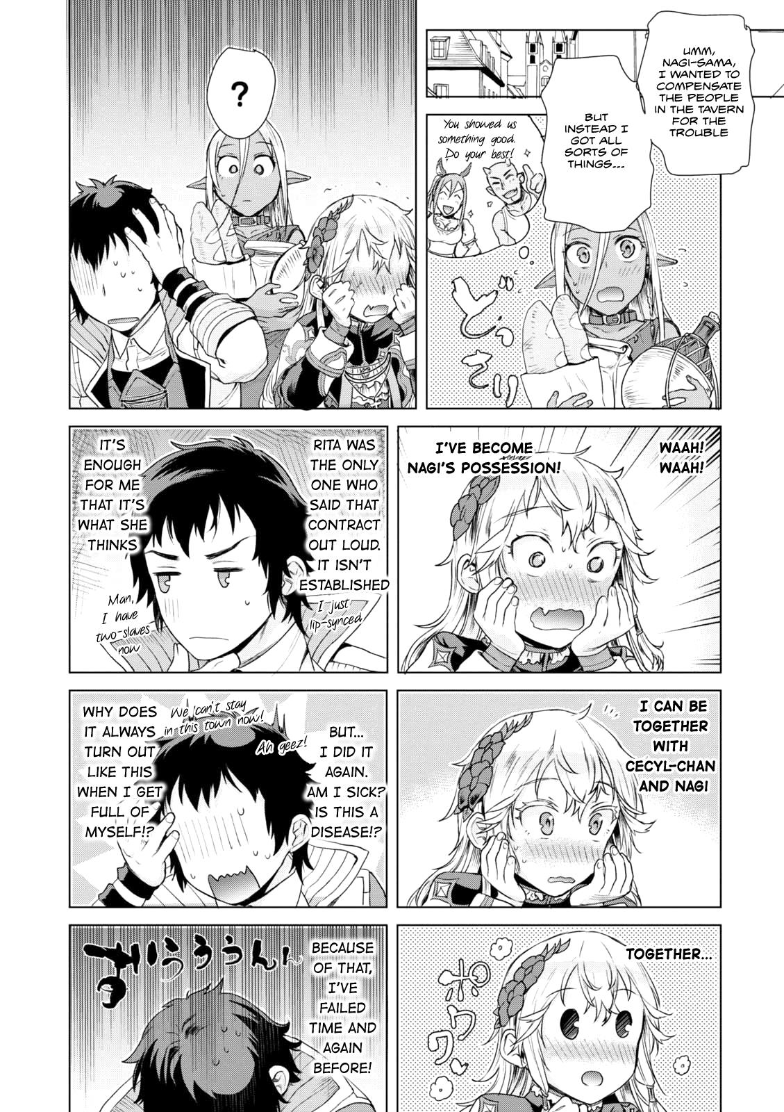 Being Able to Edit Skills in Another World I Gained OP Waifus Chapter 7 page 25 - 