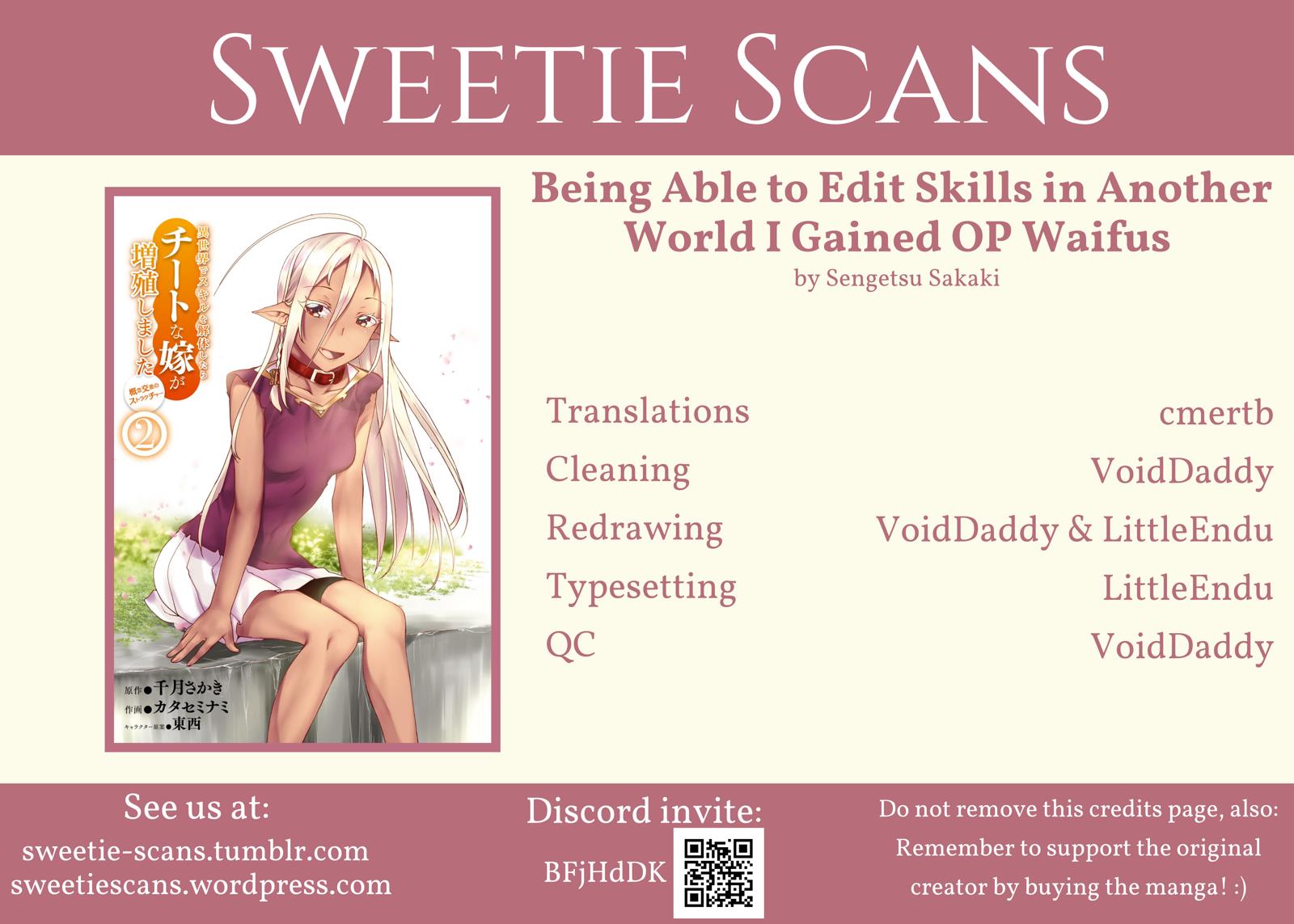 Being Able to Edit Skills in Another World I Gained OP Waifus Chapter 7 page 30 - 