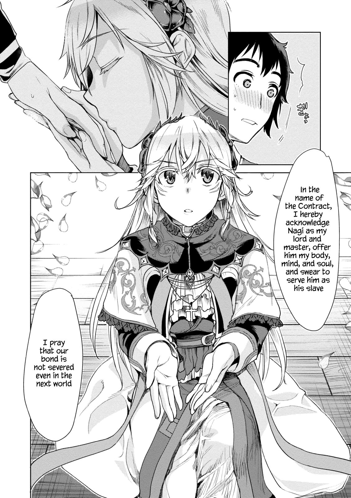 Being Able to Edit Skills in Another World I Gained OP Waifus Chapter 7 page 4 - 